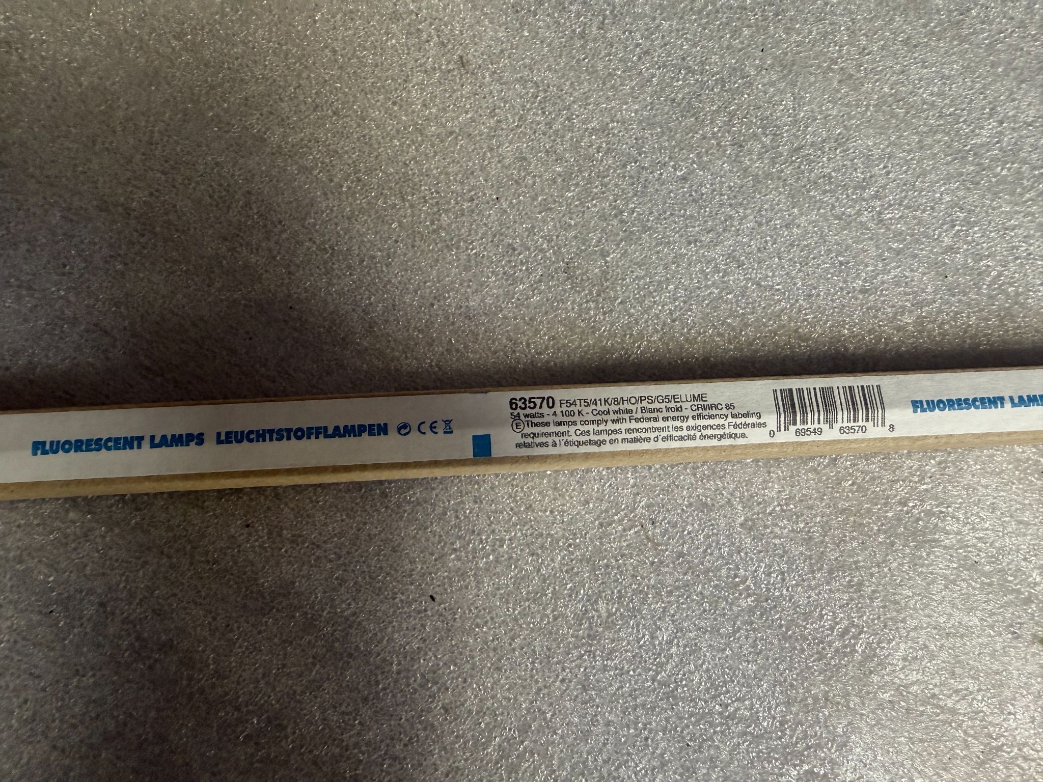 F45T5/41K/8/HO/PS/G5/ELUME T5 Fluorescent Lamp NEW (Lot of 22) 2