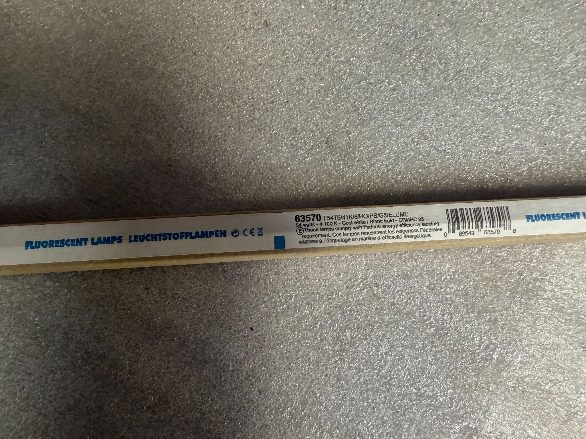 F45T5/41K/8/HO/PS/G5/ELUME T5 Fluorescent Lamp NEW (Lot of 22) 3