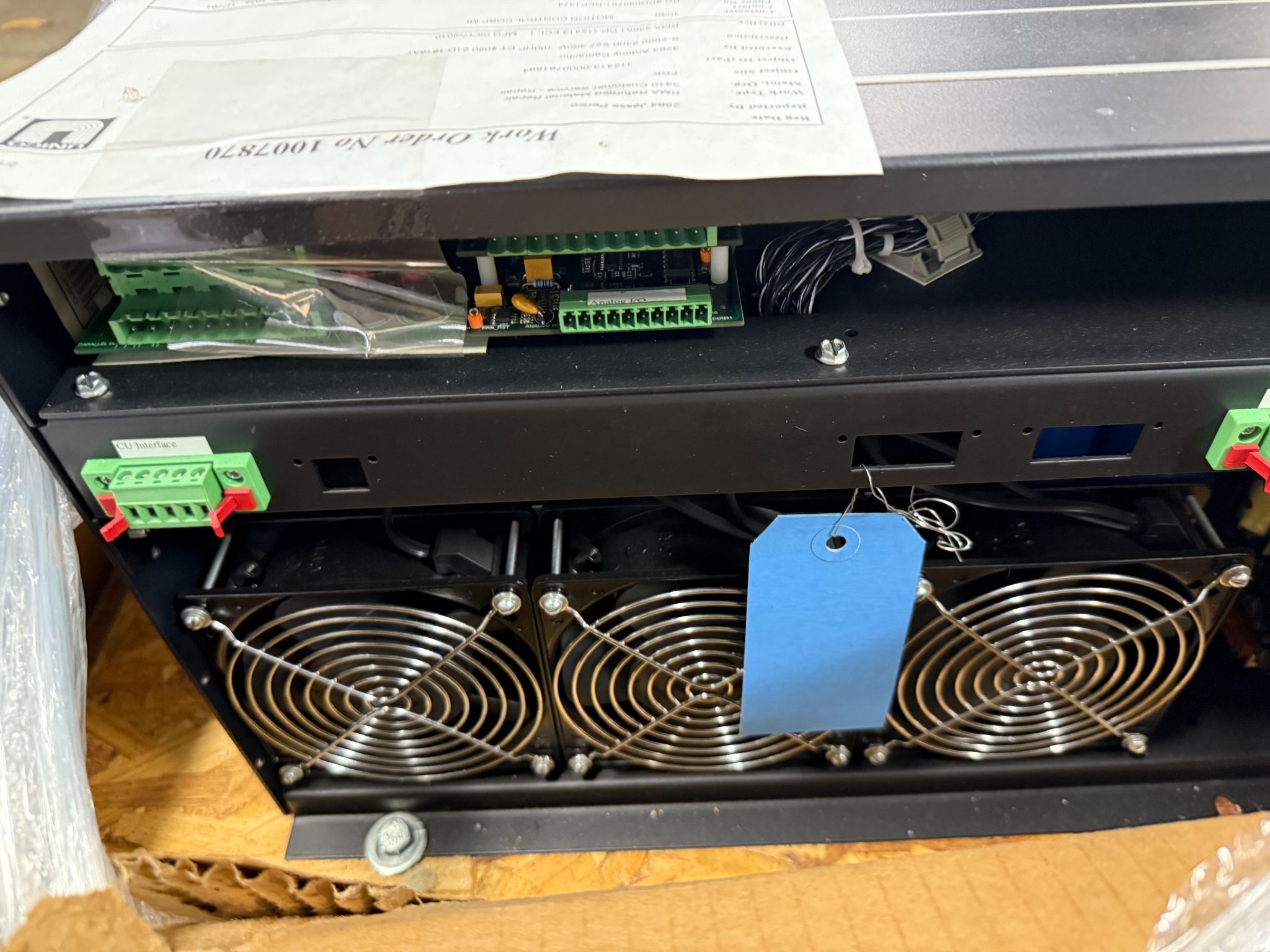 UNICO 112413 2400 Performance ECL‑2 Modular Inverter FACTORY REPAIRED 3