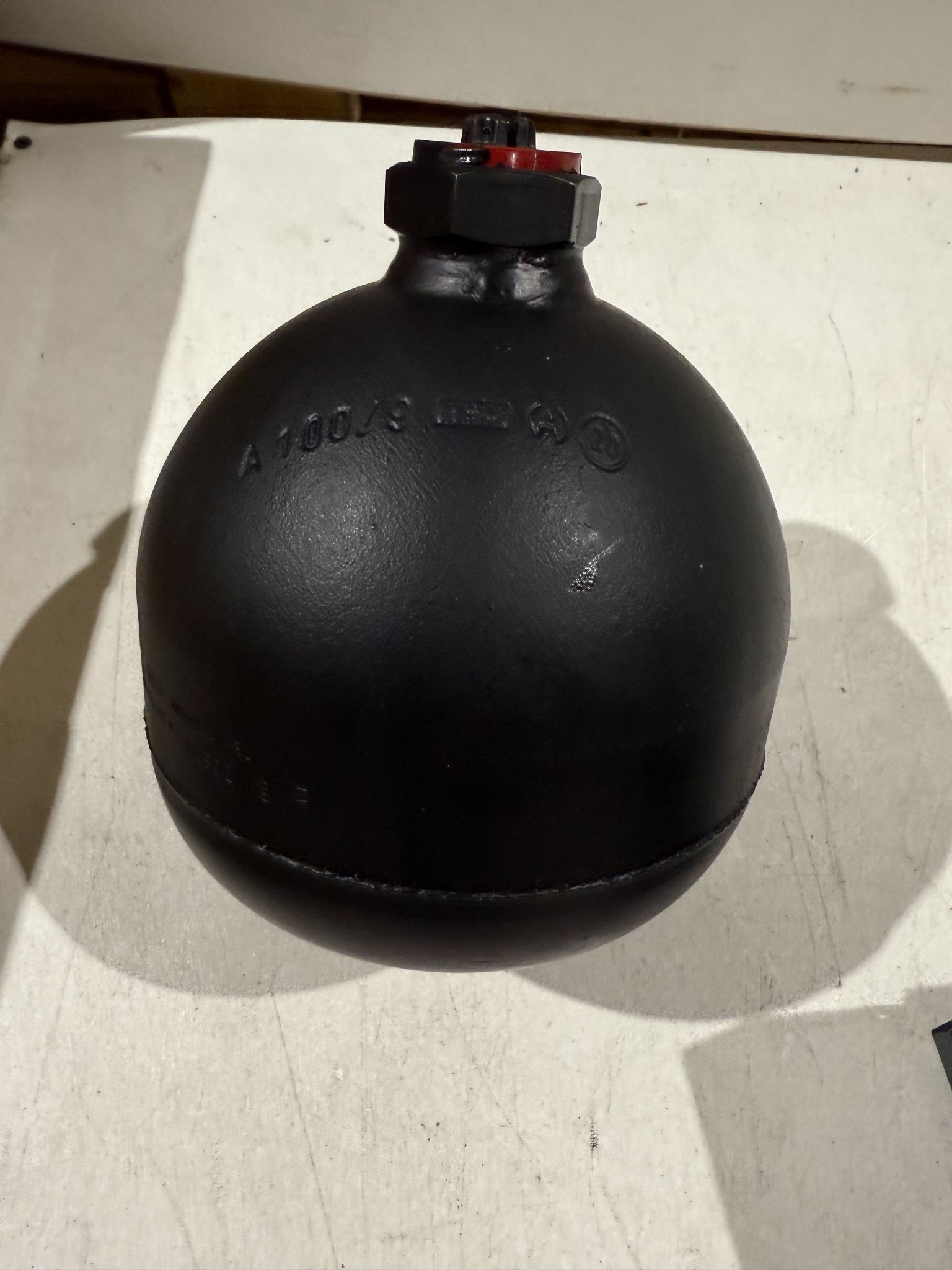 BOSCH 0-531-602-615 Hydraulic Accumulator 1.6L 250 BAR NEW 0