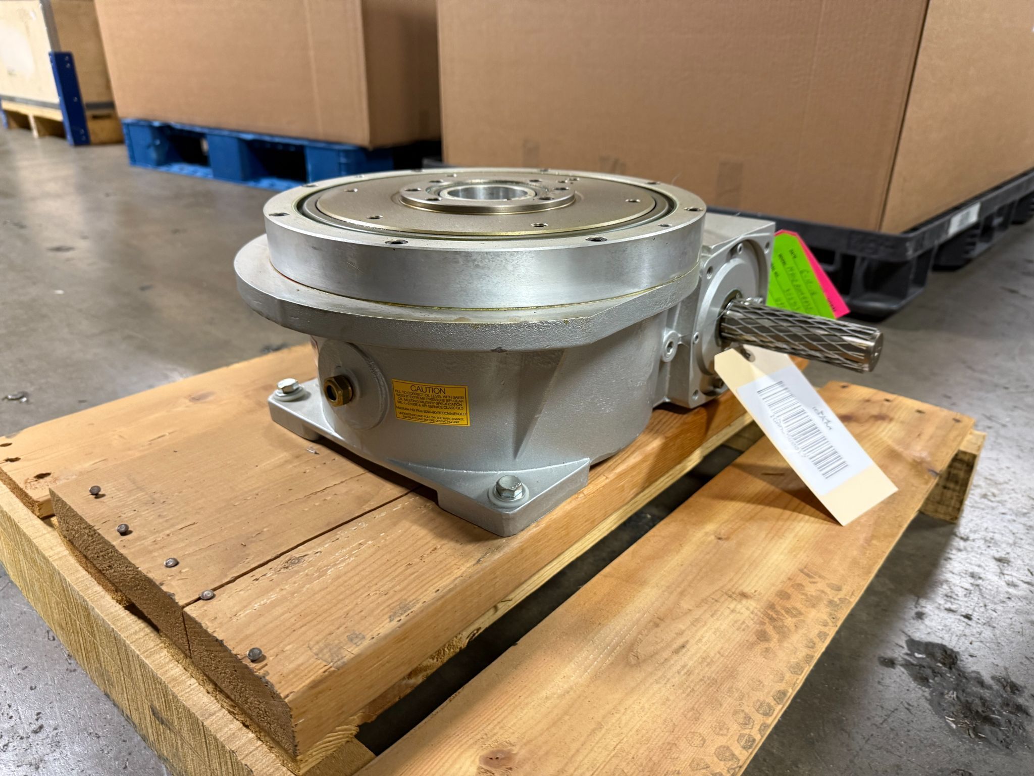 DESTACO M902RDM8H32-270 Roller Dial Index Drive NEW 1