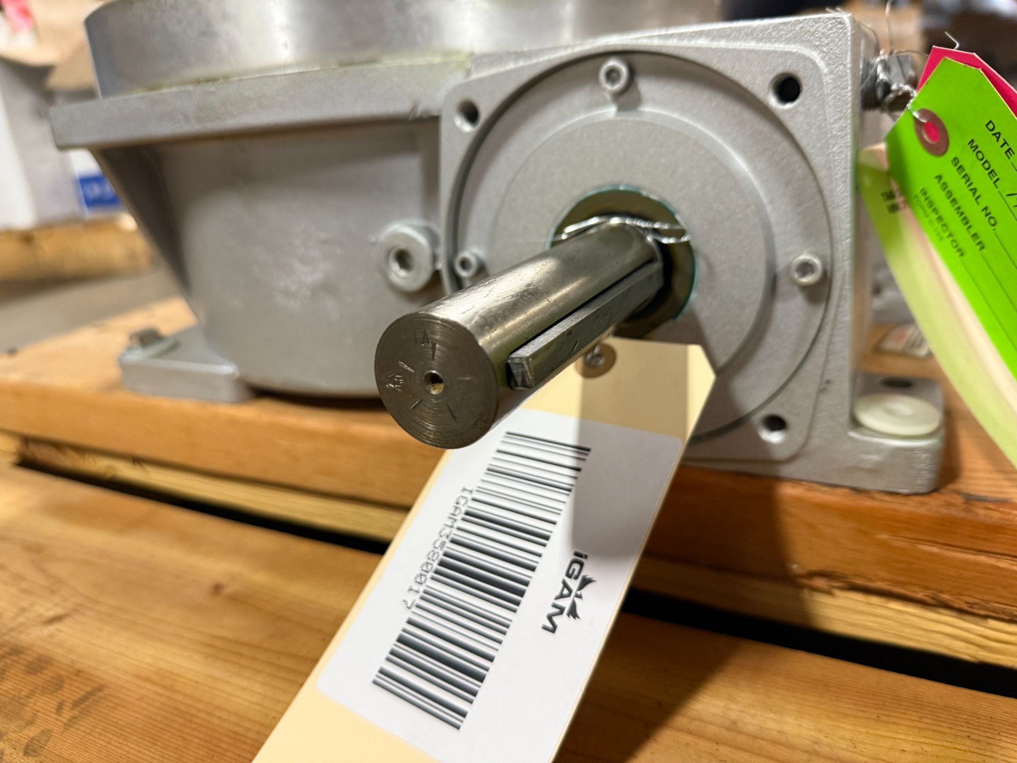 DESTACO M902RDM8H32-270 Roller Dial Index Drive NEW 4