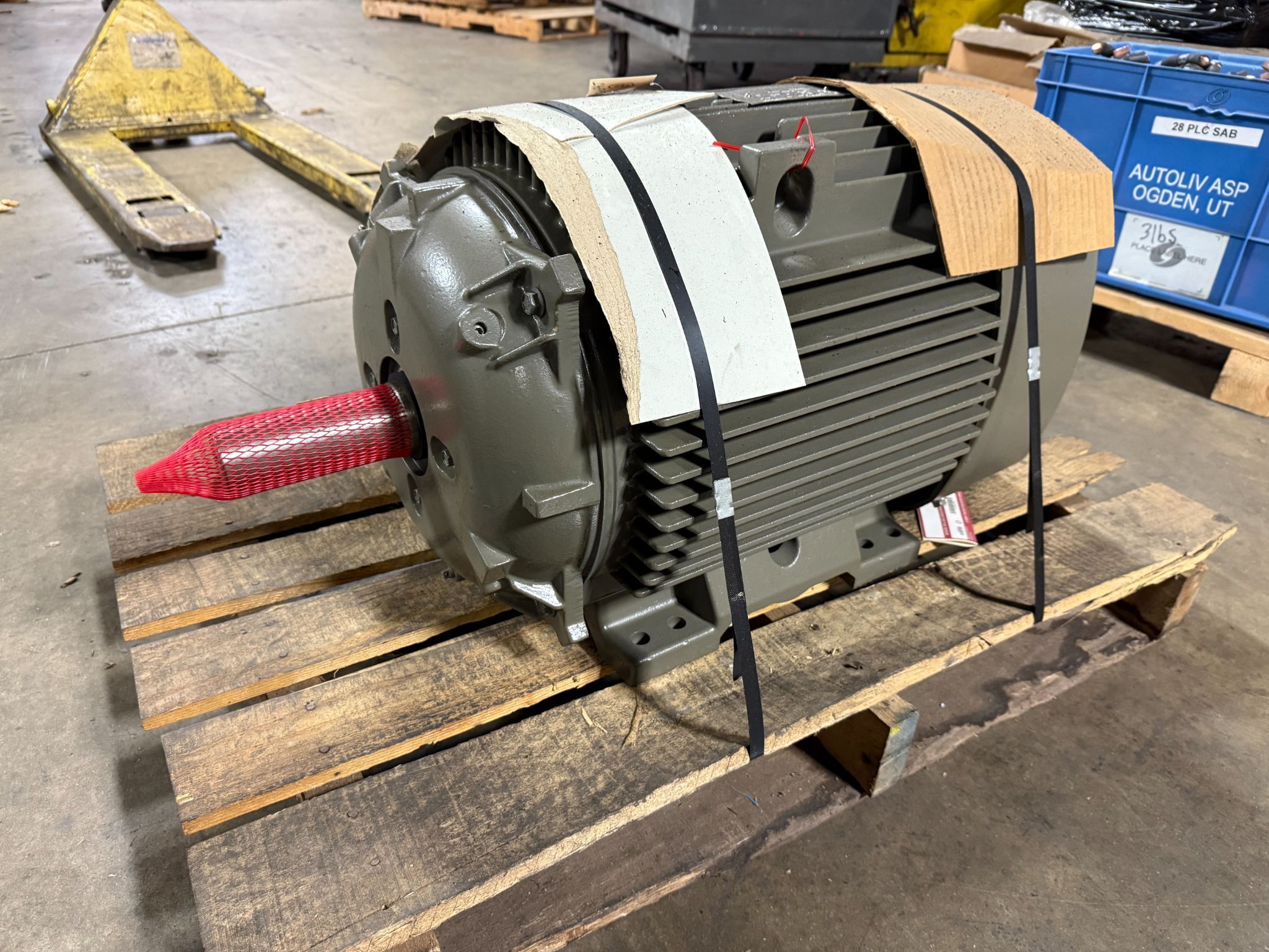 GENERAL ELECTRIC 5KS326SS108D22 Extra Severe Duty AC Motor 50 HP USED 0