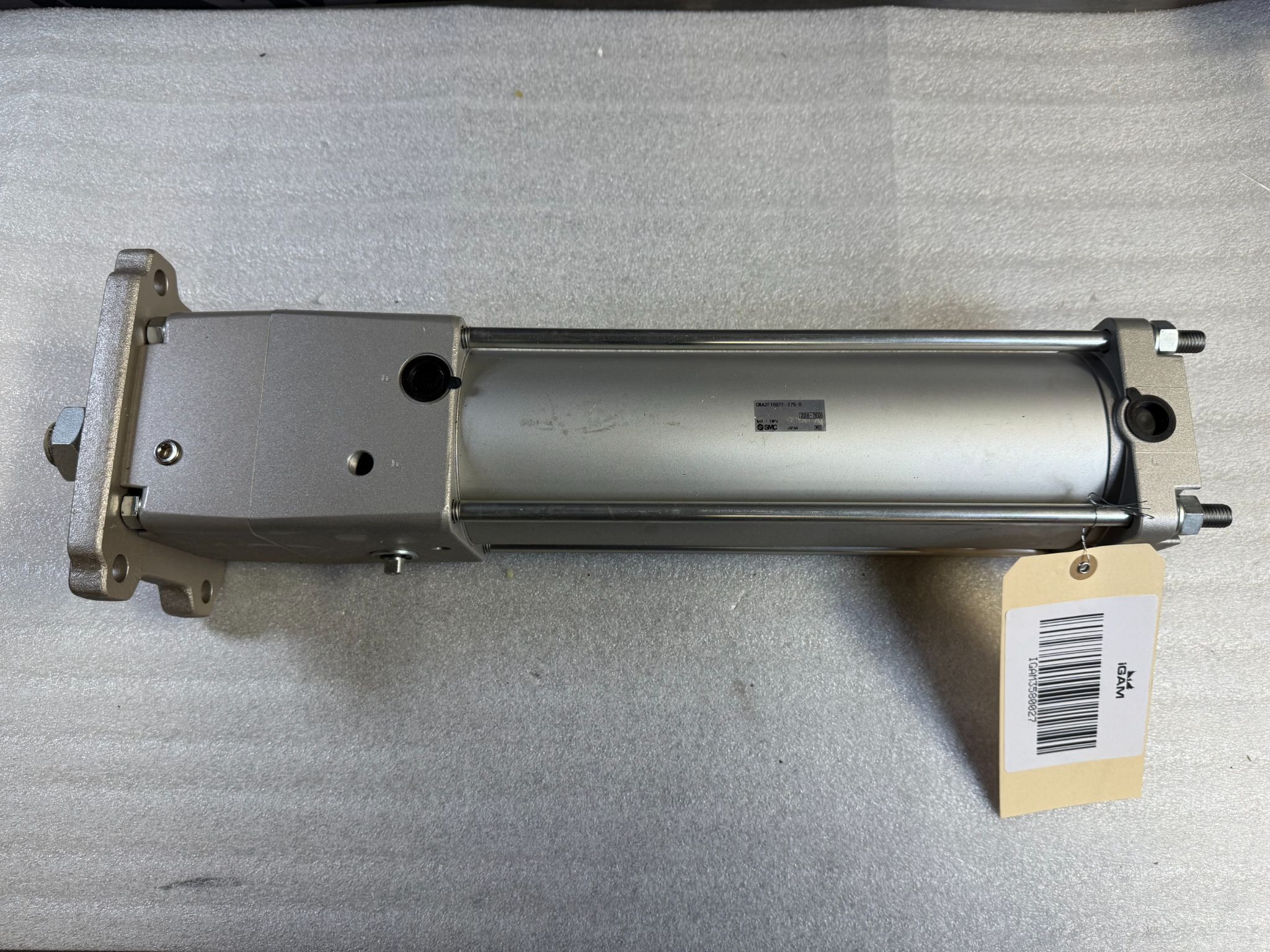SMC CNA2F100TF-275-D Pneumatic Cylinder USED 0