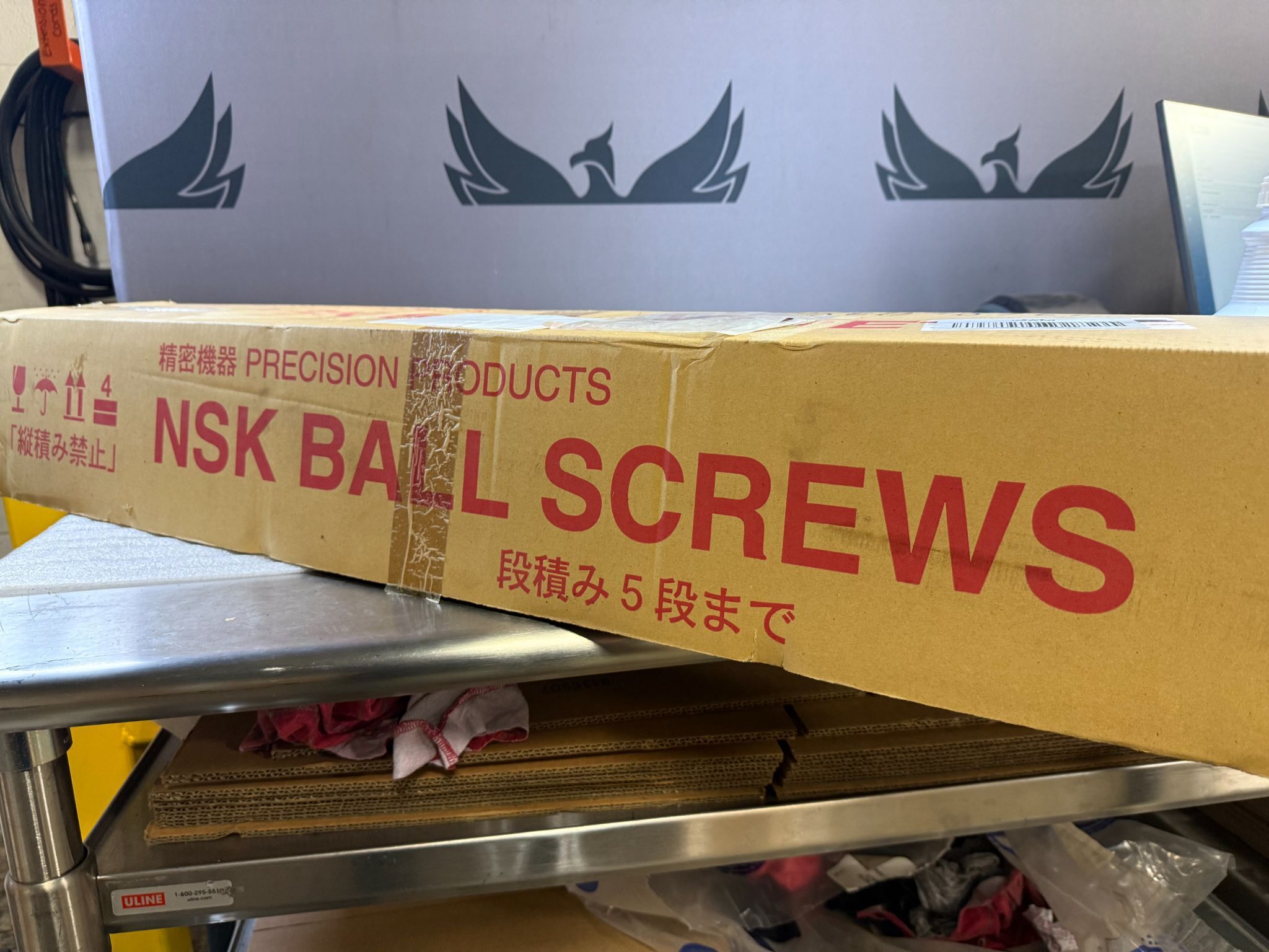 NSK W4006-1038ZX-C5Z Precision Ground Ball Screw NEW 0