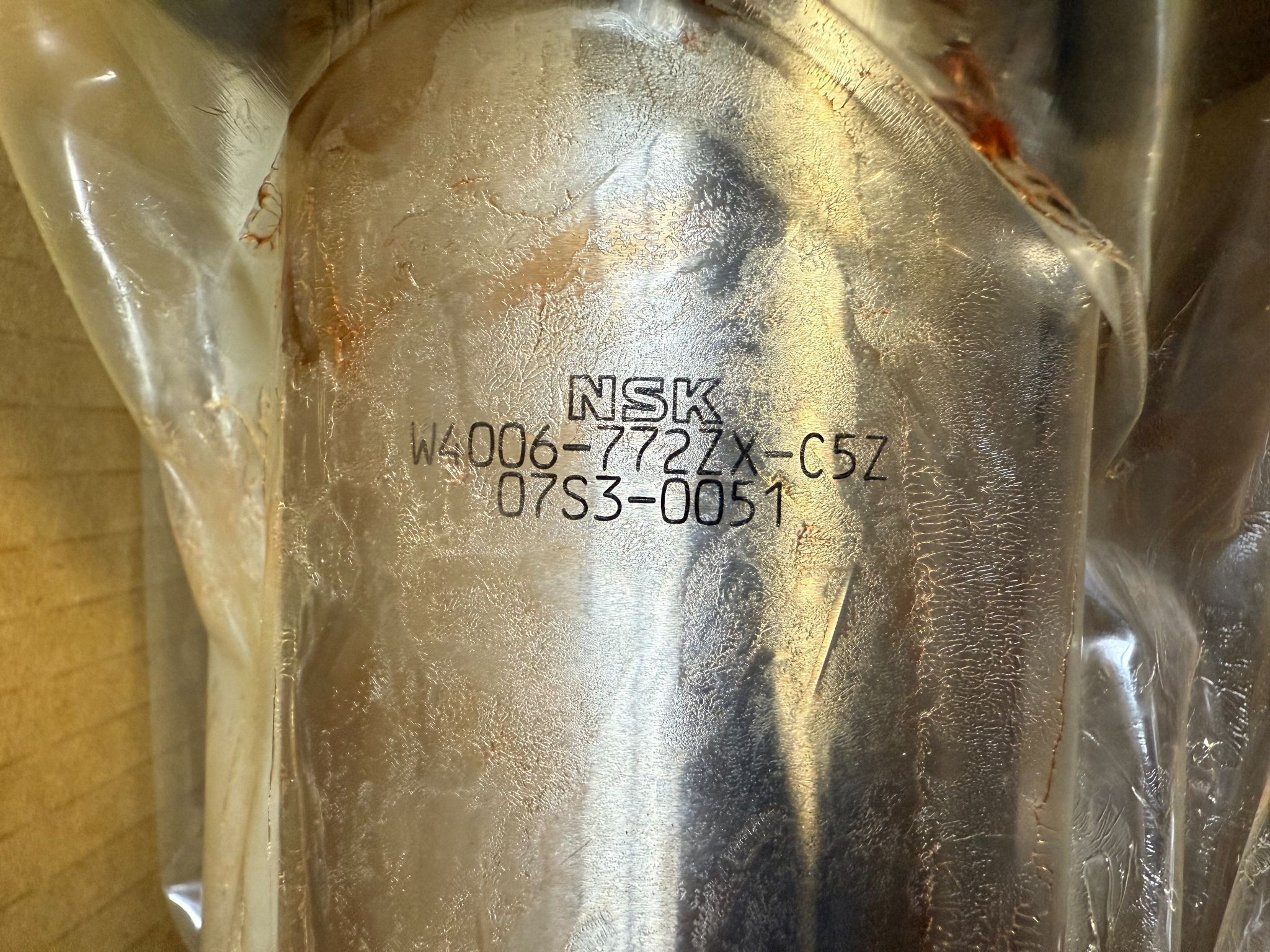 NSK W4006-772ZX-C5Z20 Precision Ball Screw NEW 4