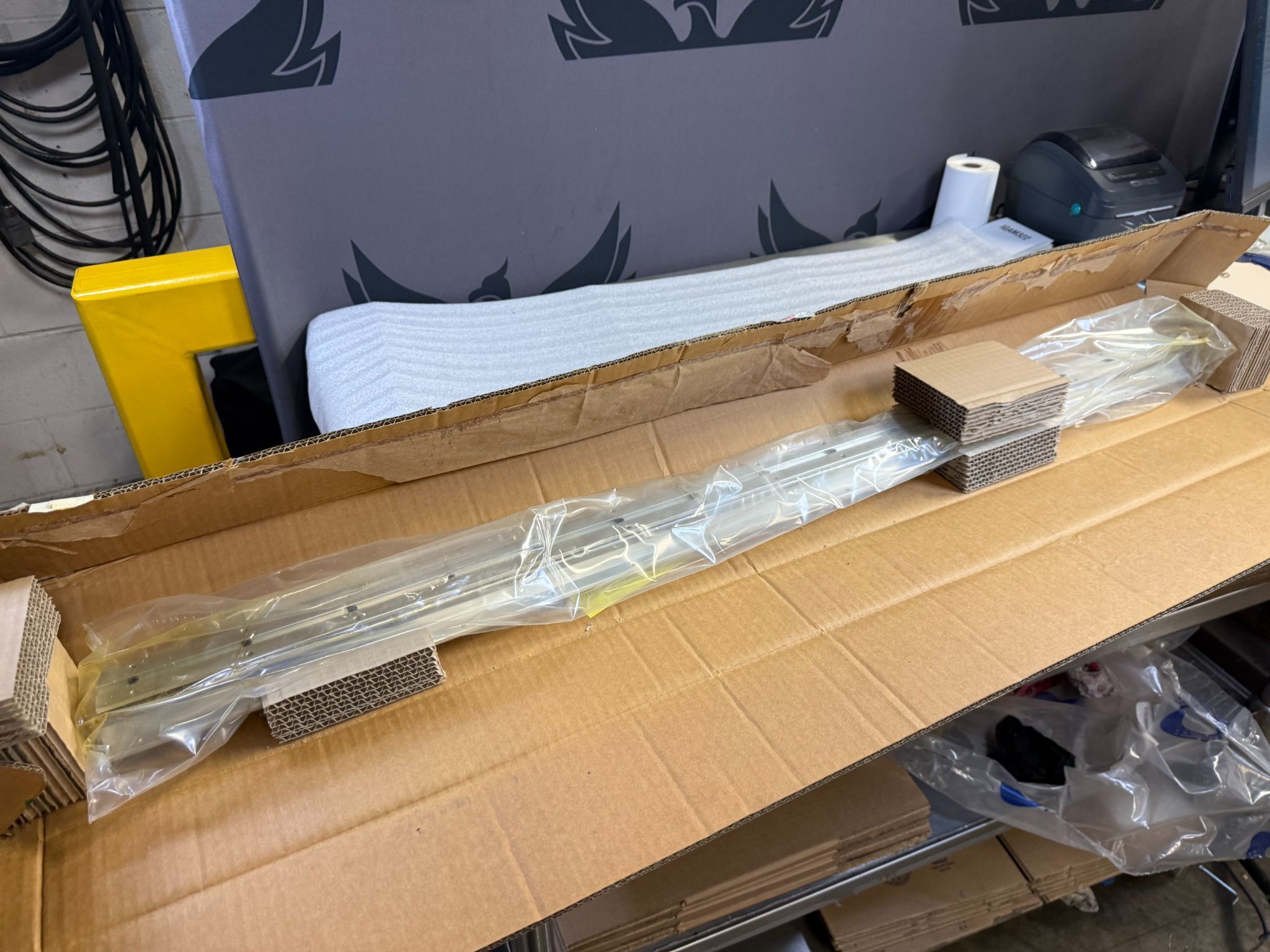 INA TSNW12/1100-25/25 Linear Rail Set NEW 1