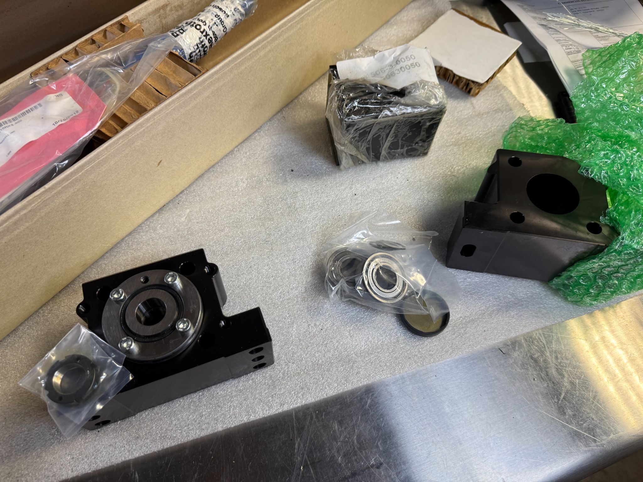 REXROTH R151034990 Ball Screw Assembly Kit (816mm) NEW 2