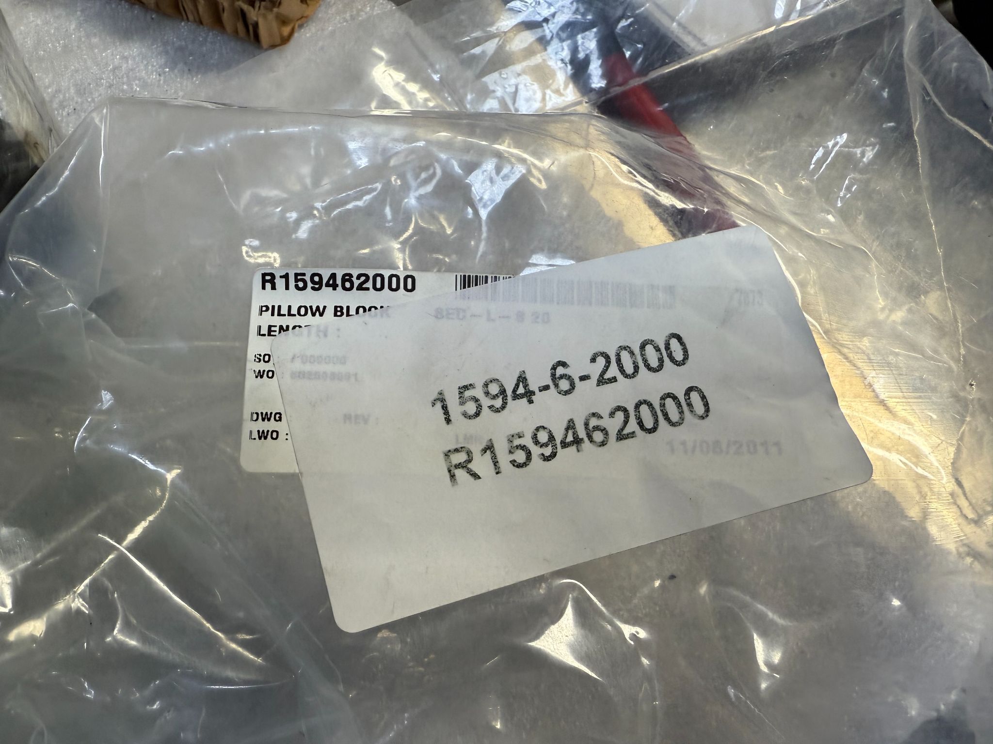 REXROTH R151034990 Ball Screw Assembly Kit (816mm) NEW 4