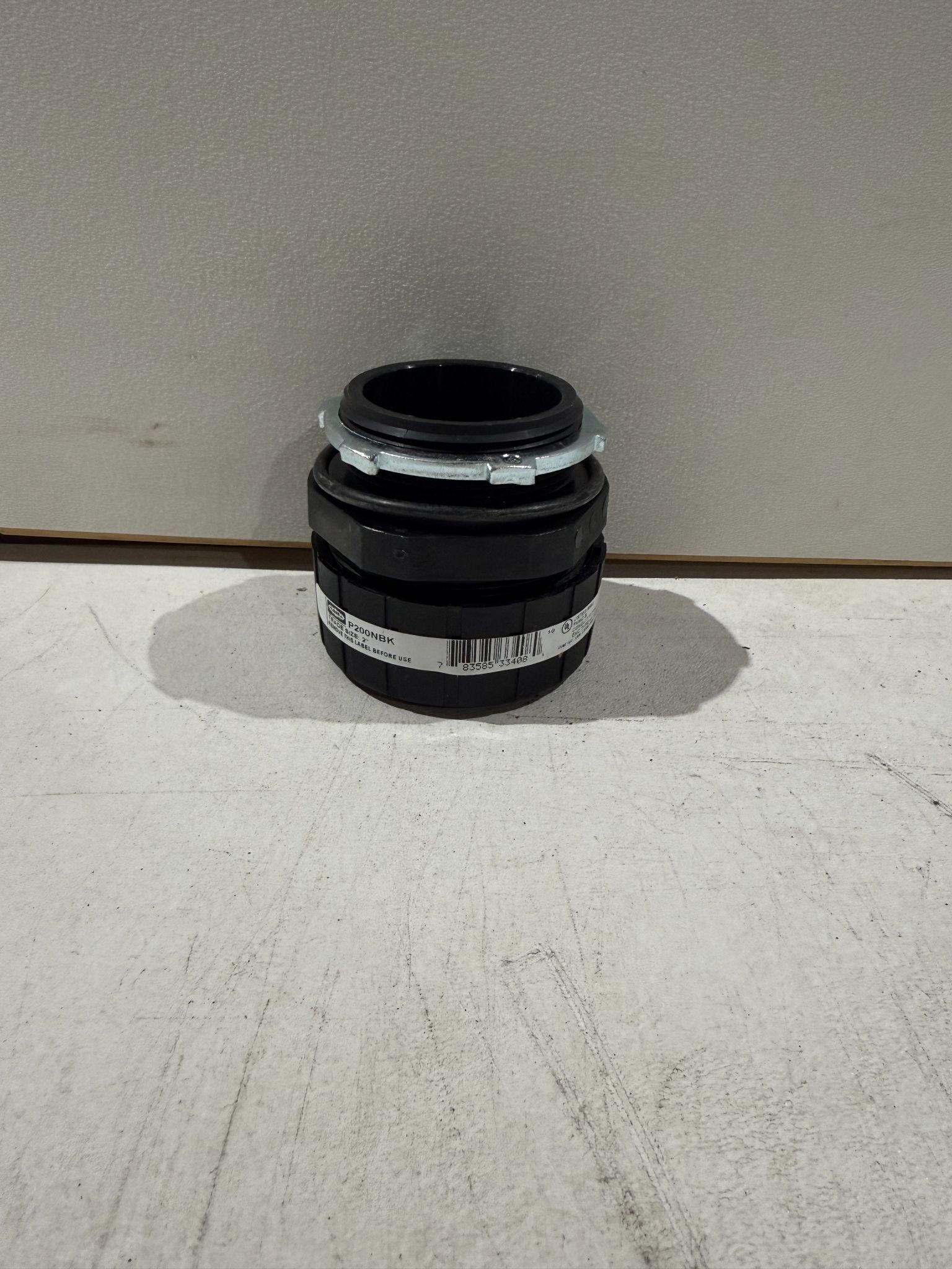 HUBBELL CONNECTOR P200NBK NEW 0