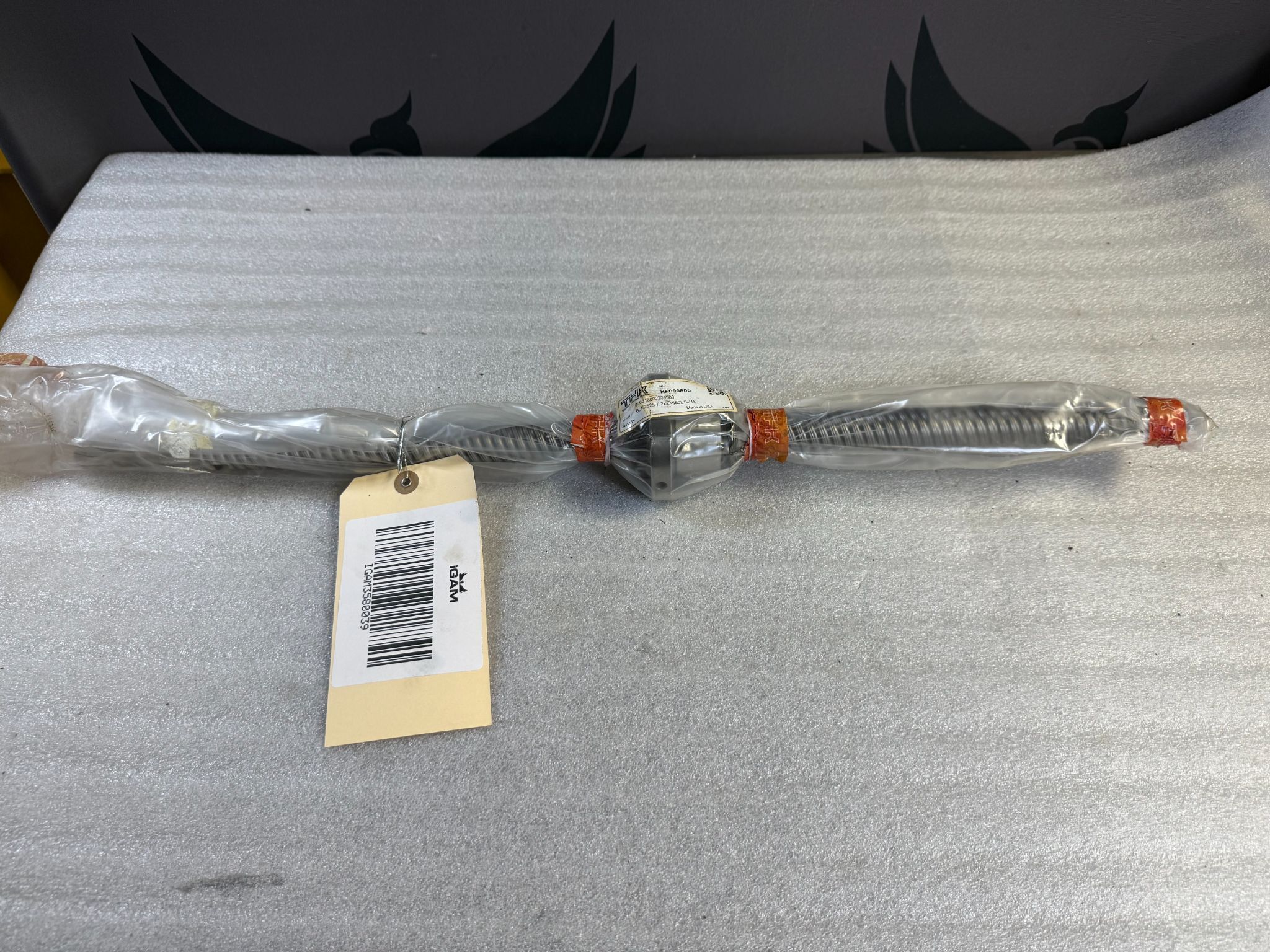 THK BLK2525-7.2ZZ+650LT-J1K Precision Ball Screw NEW 0