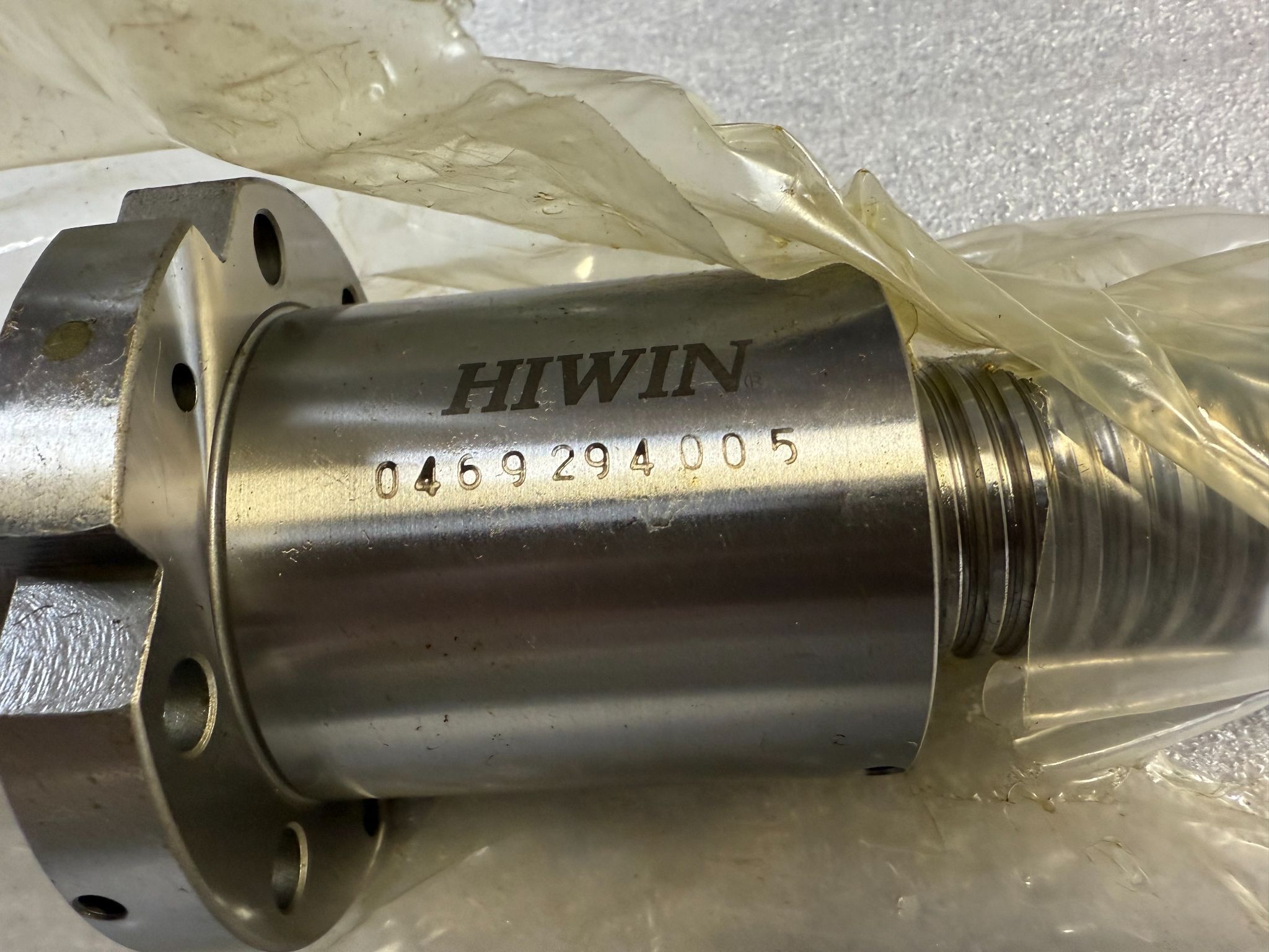 HIWIN 0469294005 Precision Ball Screw Assembly NEW 1