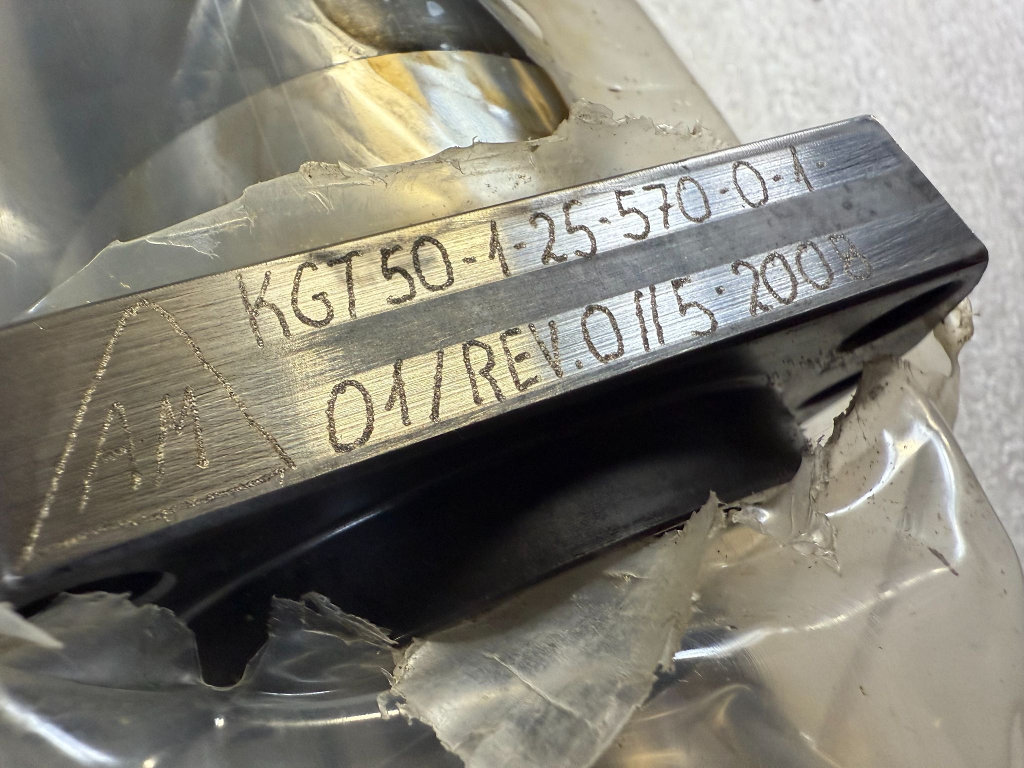 GROB KGT50-1-25-570-0-1-01 Precision Ball Screw Assembly NEW 5