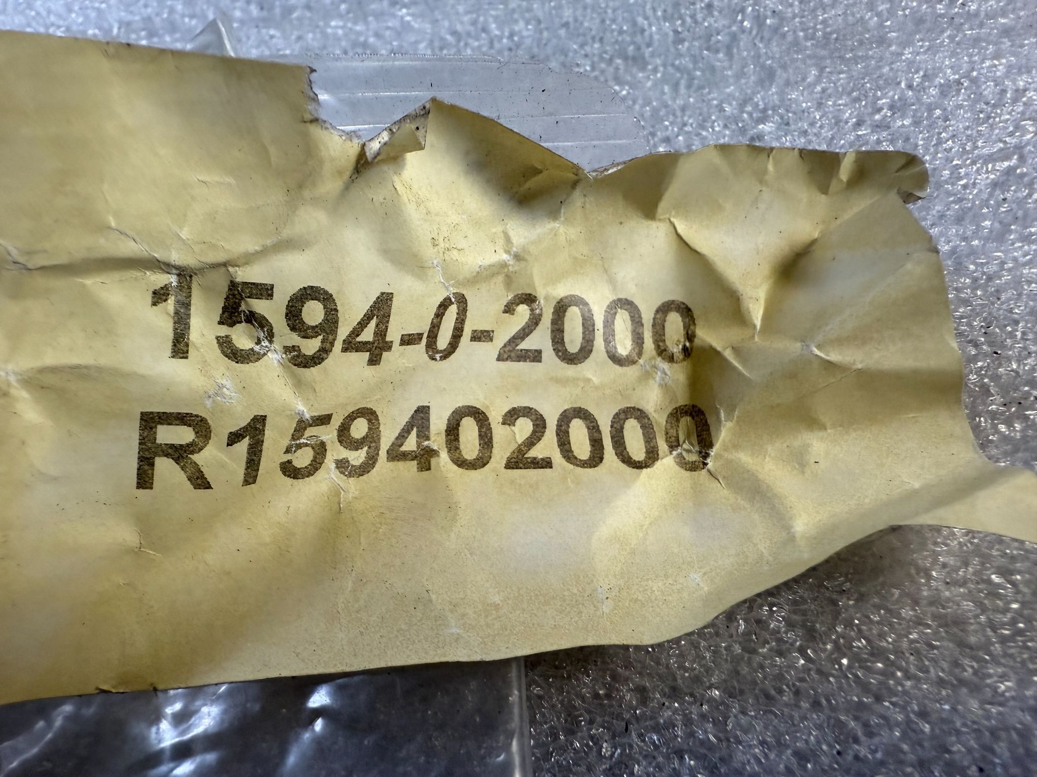 BOSCH REXROTH R151034990 Ball Screw Assembly 32x10RX3,969 (866mm) NEW 6