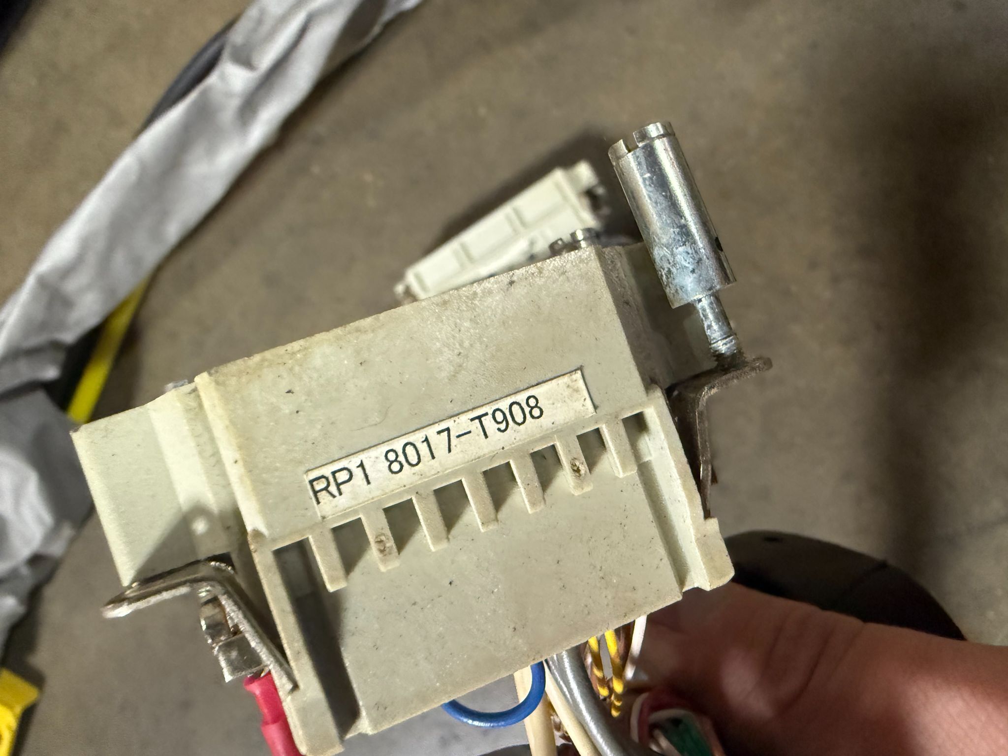 FANUC R-2000 Series RM1, RP1 Internal Robot Harness USED 2