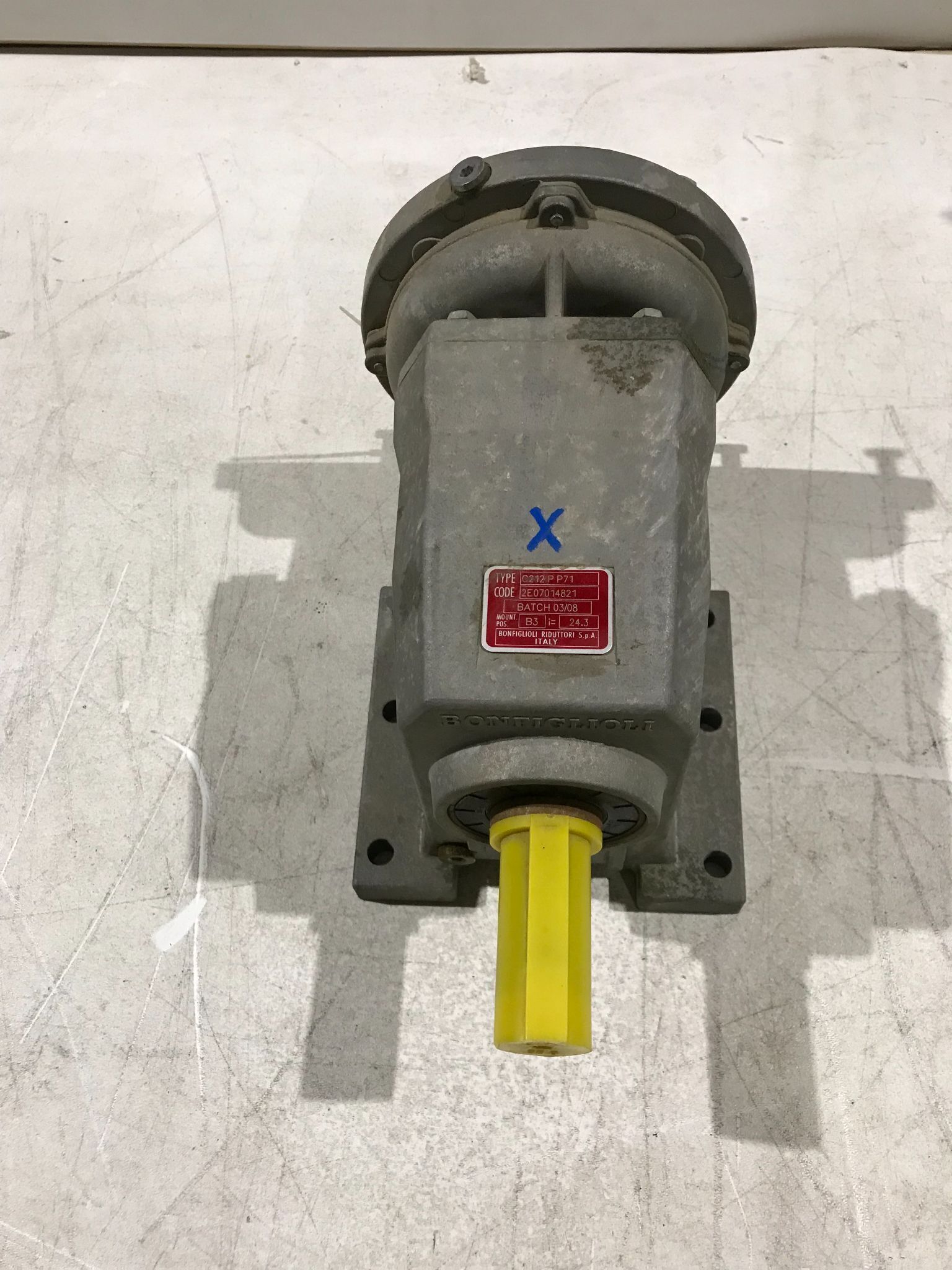 Bonfiglioli C212PP71 Gear Reducer USED 1