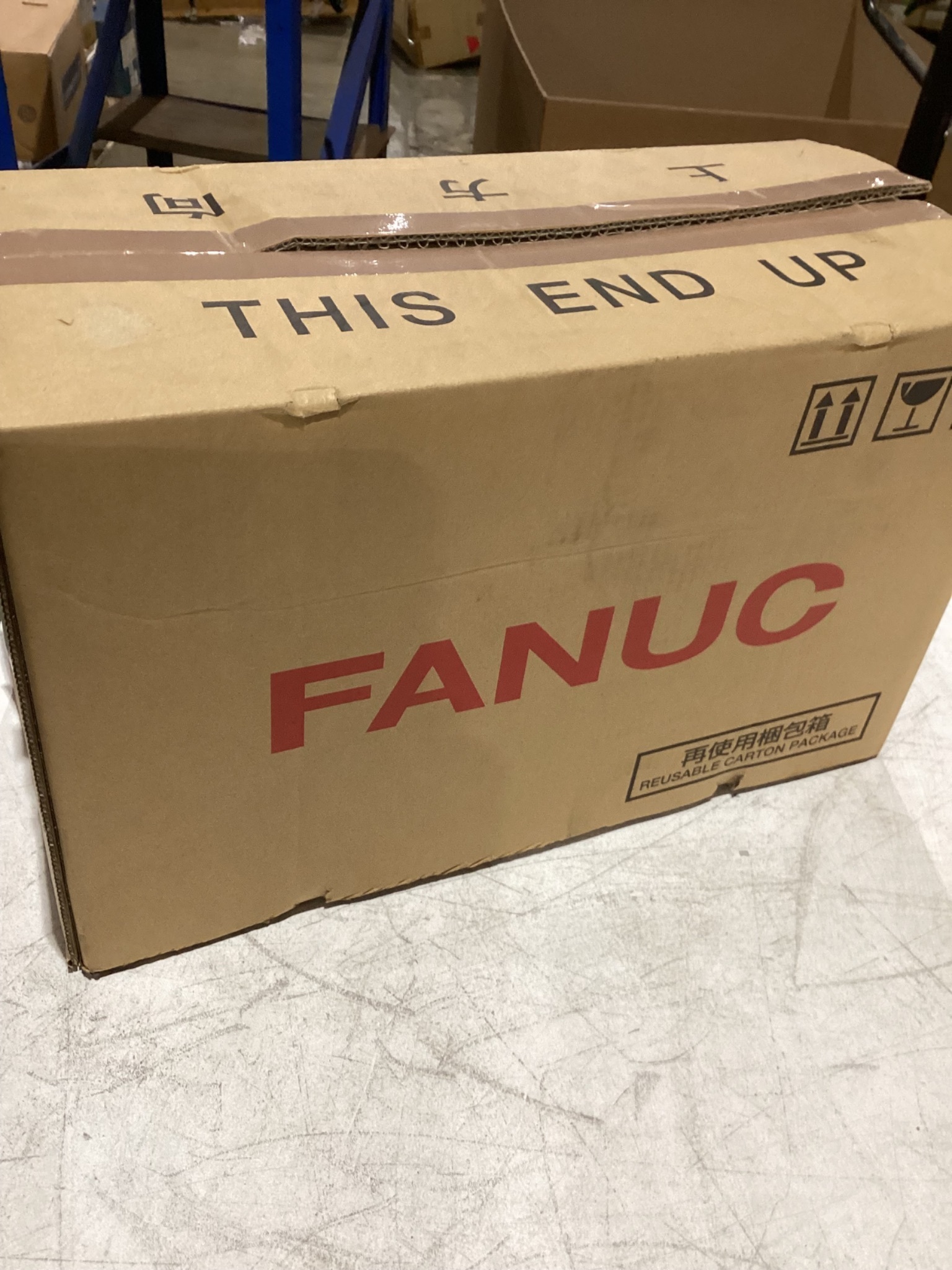 FANUC A06B-1404-B103 AC Servo Motor A12/1000 2.7 kW NEW 2