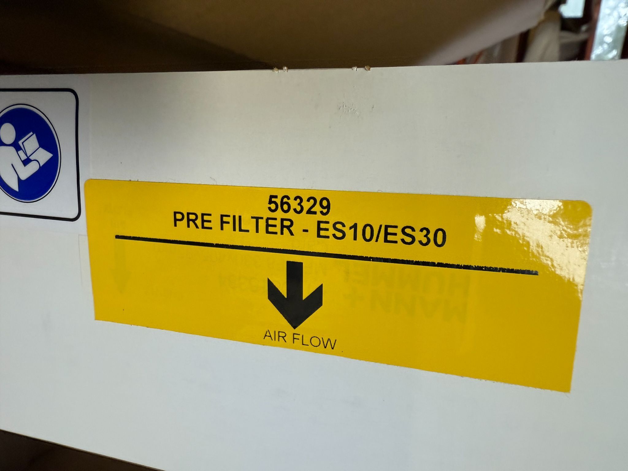 GRAVOGRAPH 56329 ES10/ES30 Replacement Pre‑Filter NEW 1
