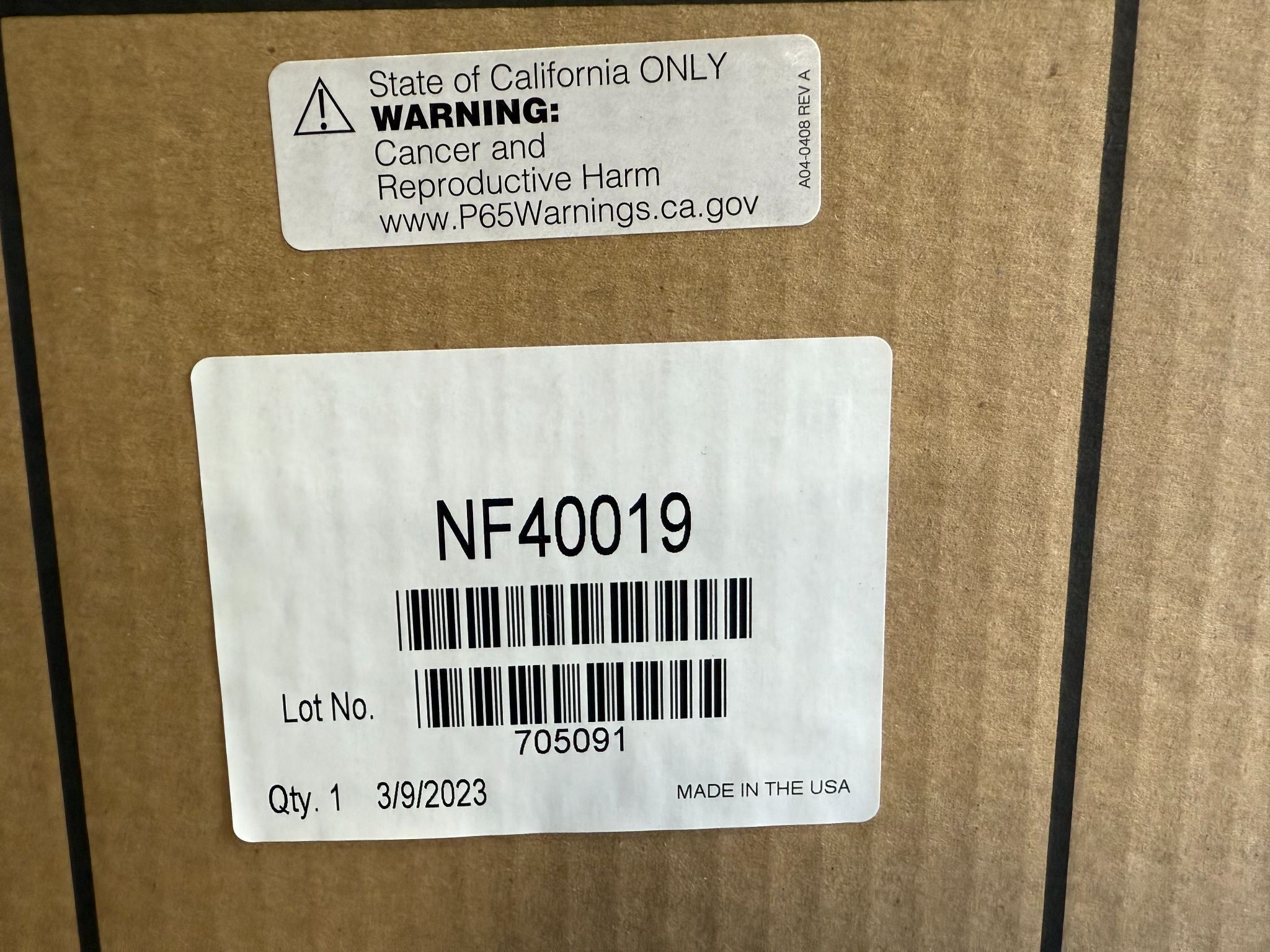 CLARK NF40019 OEM Replacement Filter NEW 3