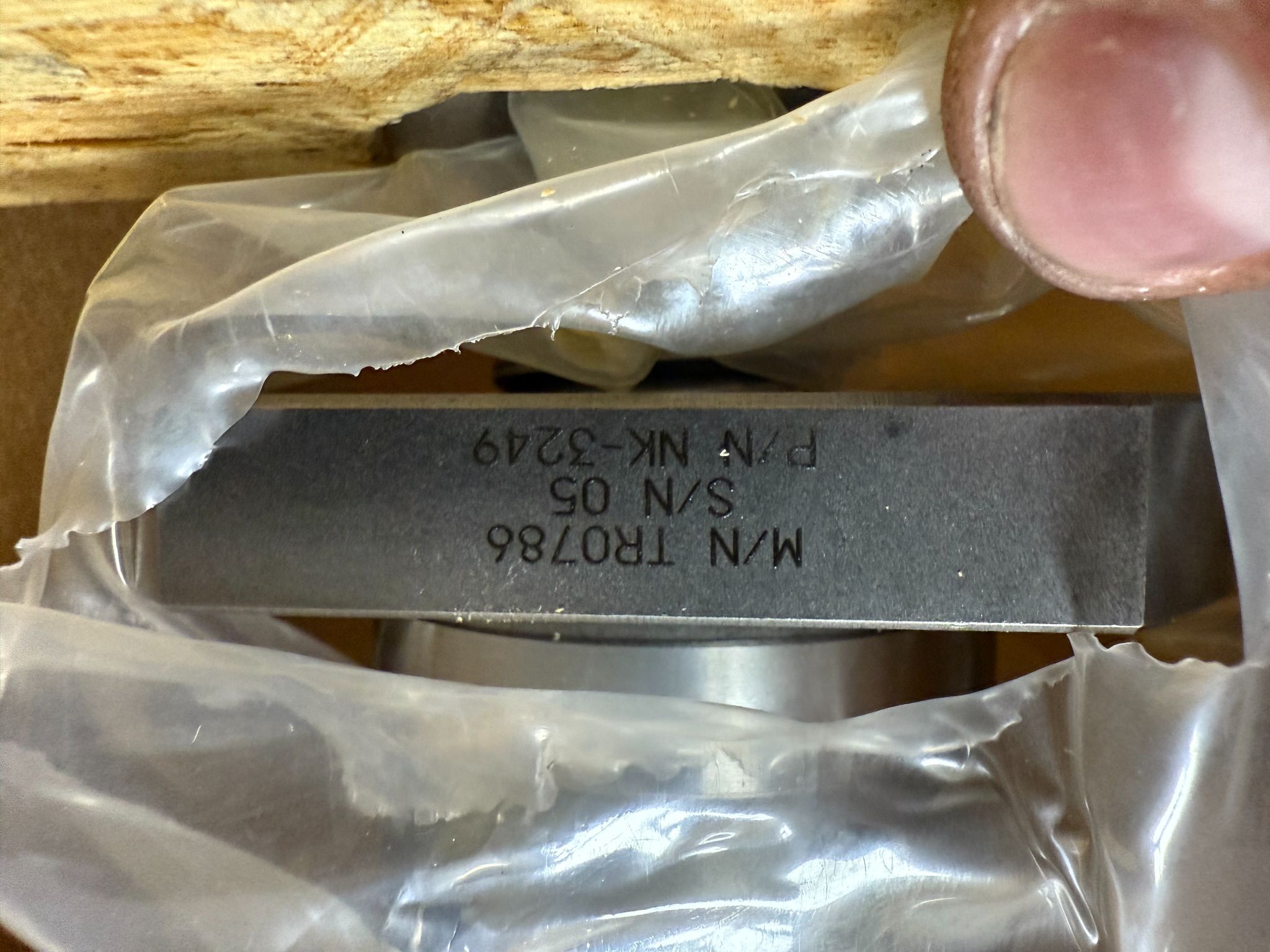 EWELLIX TR0786 NK‑3249 Precision Ball Screw NEW 1