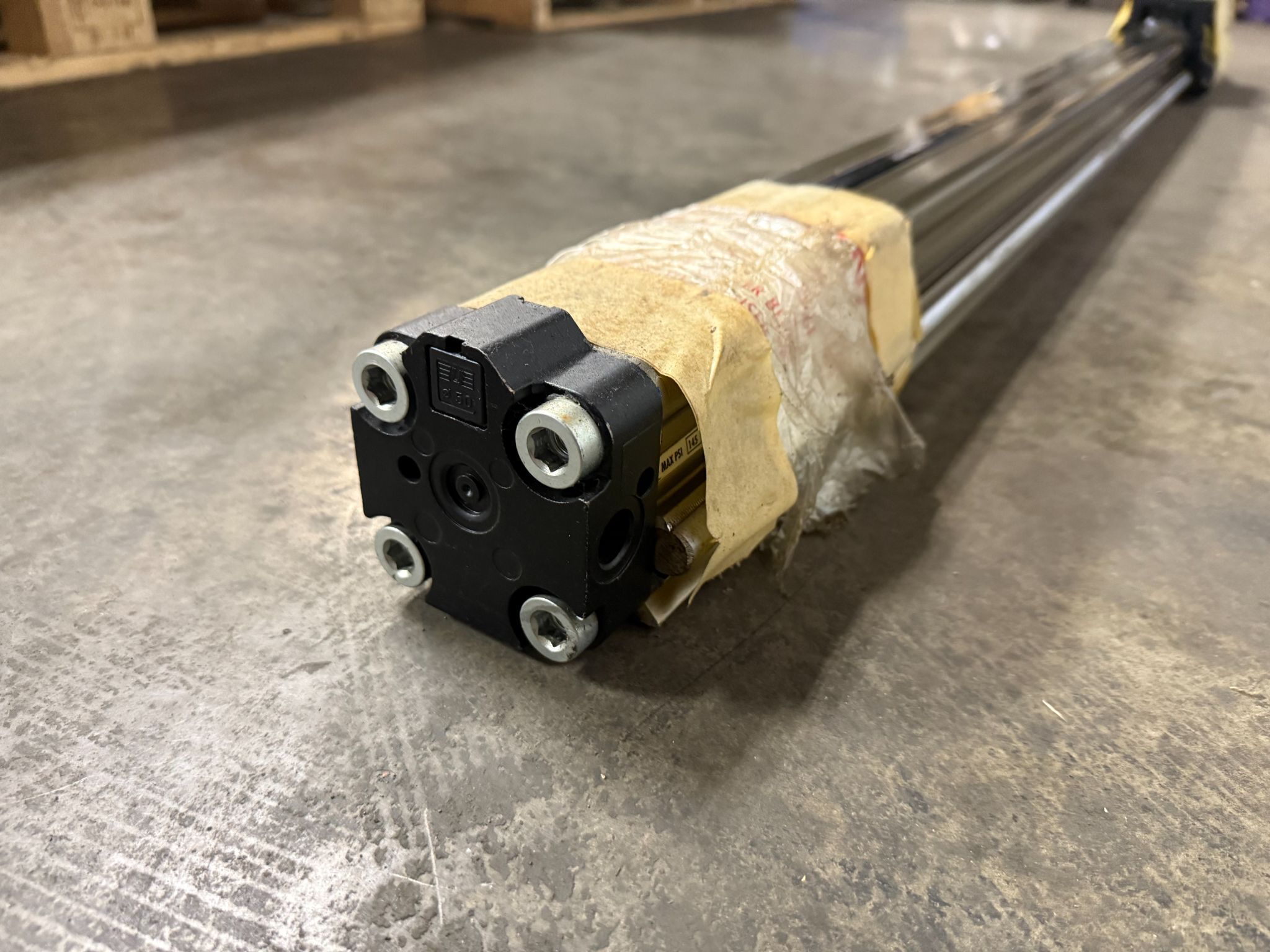 ASCO NUMATICS S5222501250M00 Rodless Pneumatic Actuator, Bore: 50mm, Stroke: 49" USED 2