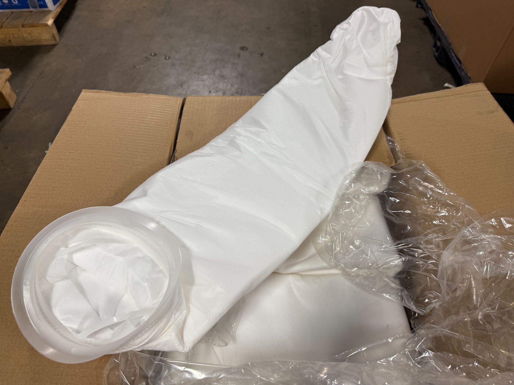 AJR POMF1AP2OSS‑WE High Efficiency Microfiber Filter Bag NEW (25-Pack) 2