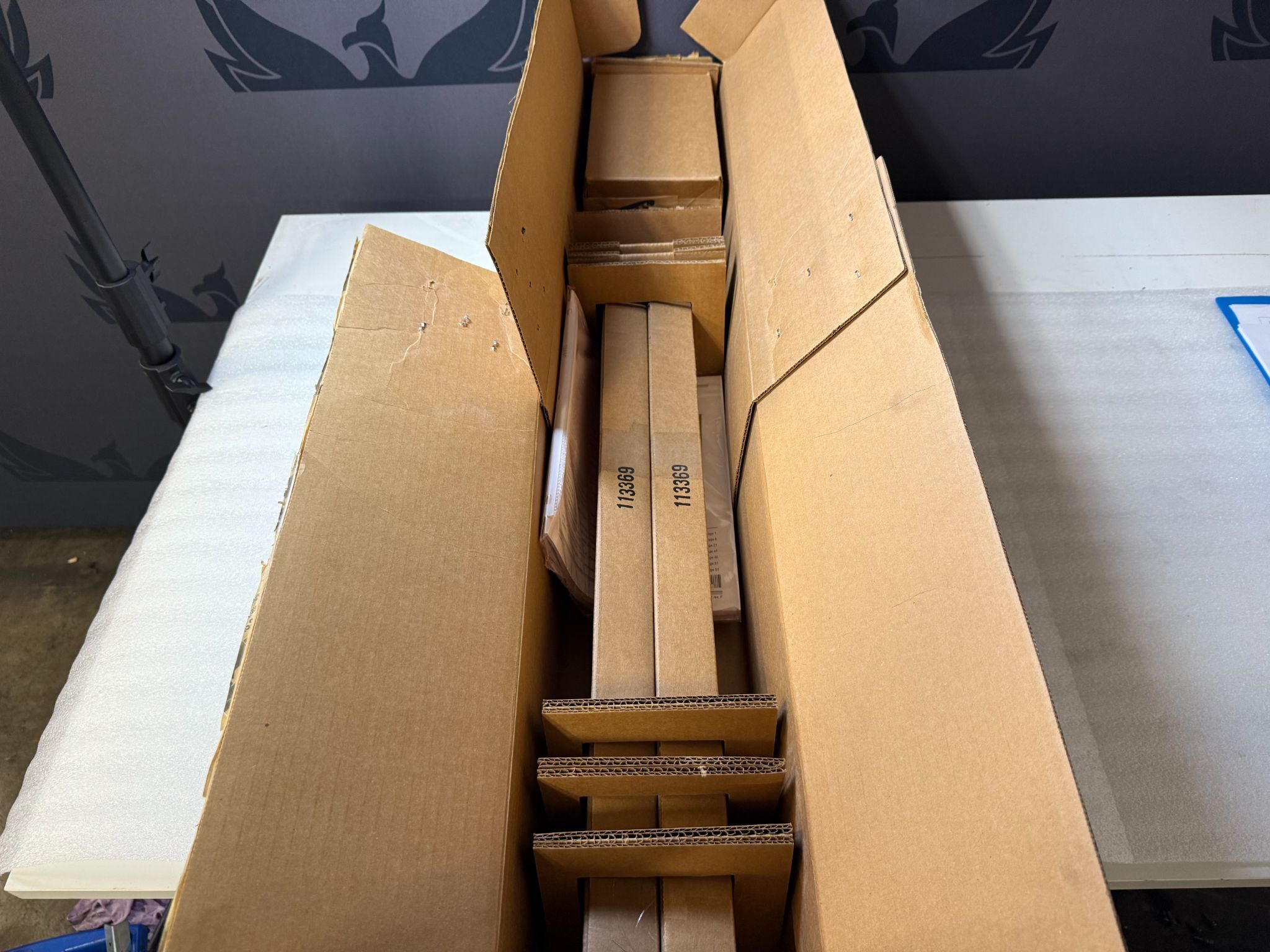 BANNER SLSCP30-600Q88 EZ-SCREEN Light Curtain Set w/ Hardware (600mm) NEW 1