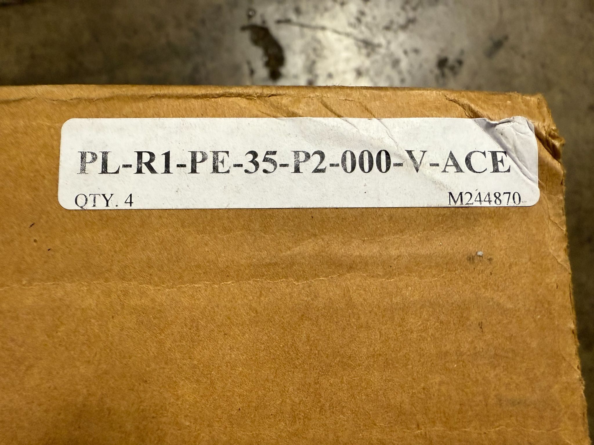 FSP PL‑R1‑PE‑35‑P2‑000‑V‑ACE Cartridge Filter NEW (4‑Pack) 0