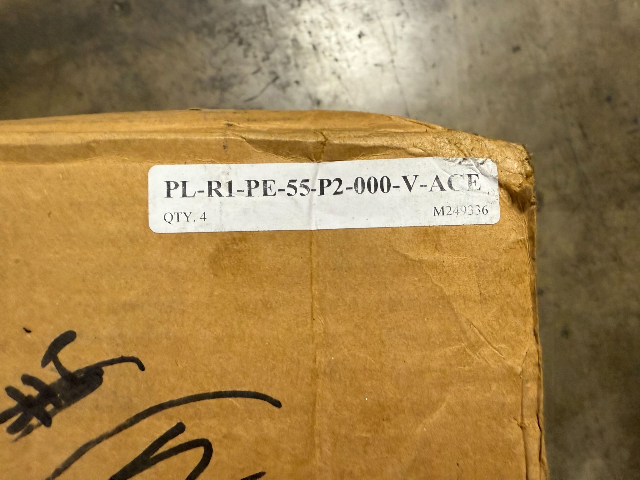 FSP PL‑R1‑PE‑55‑P2‑000‑V‑ACE Cartridge Filter NEW (4‑Pack) 0