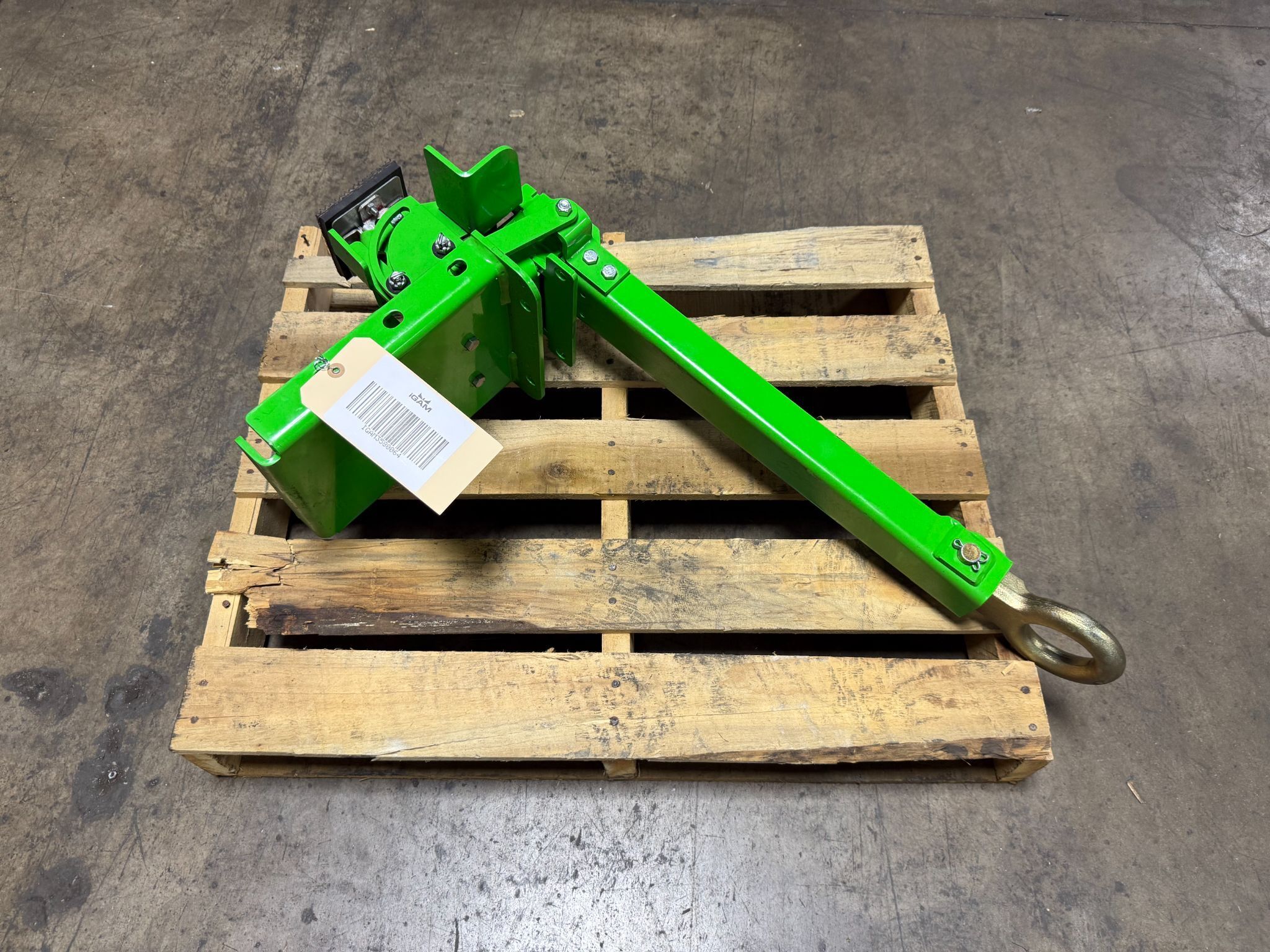 THE SCHARINE GROUP Tow Bar / Floor Lock Assembly NEW 0
