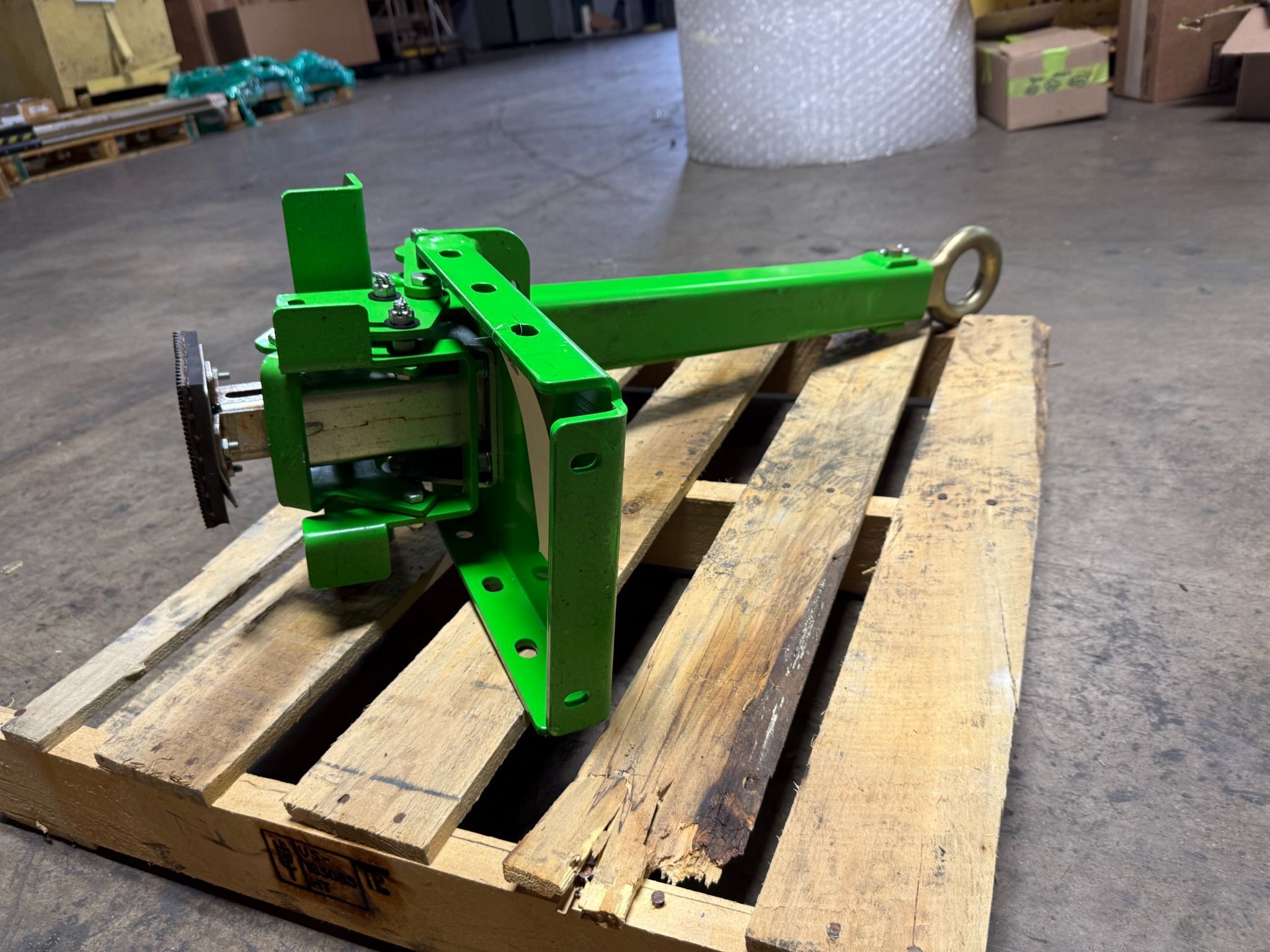 THE SCHARINE GROUP Tow Bar / Floor Lock Assembly NEW 1