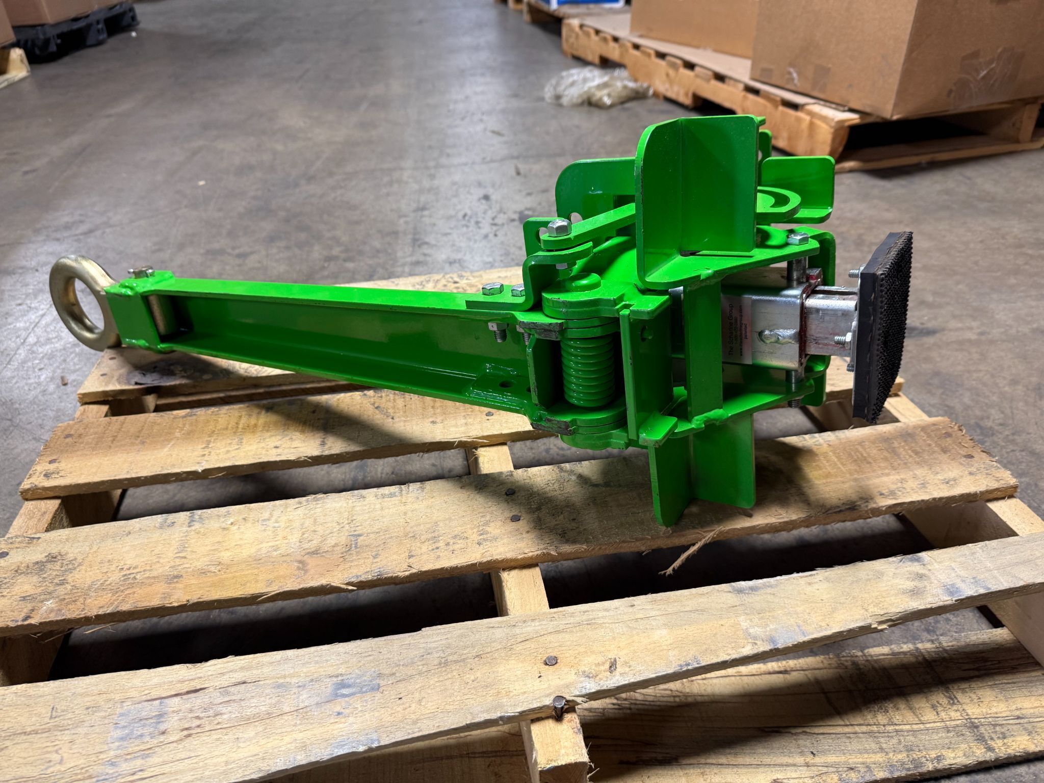 THE SCHARINE GROUP Tow Bar / Floor Lock Assembly NEW 3