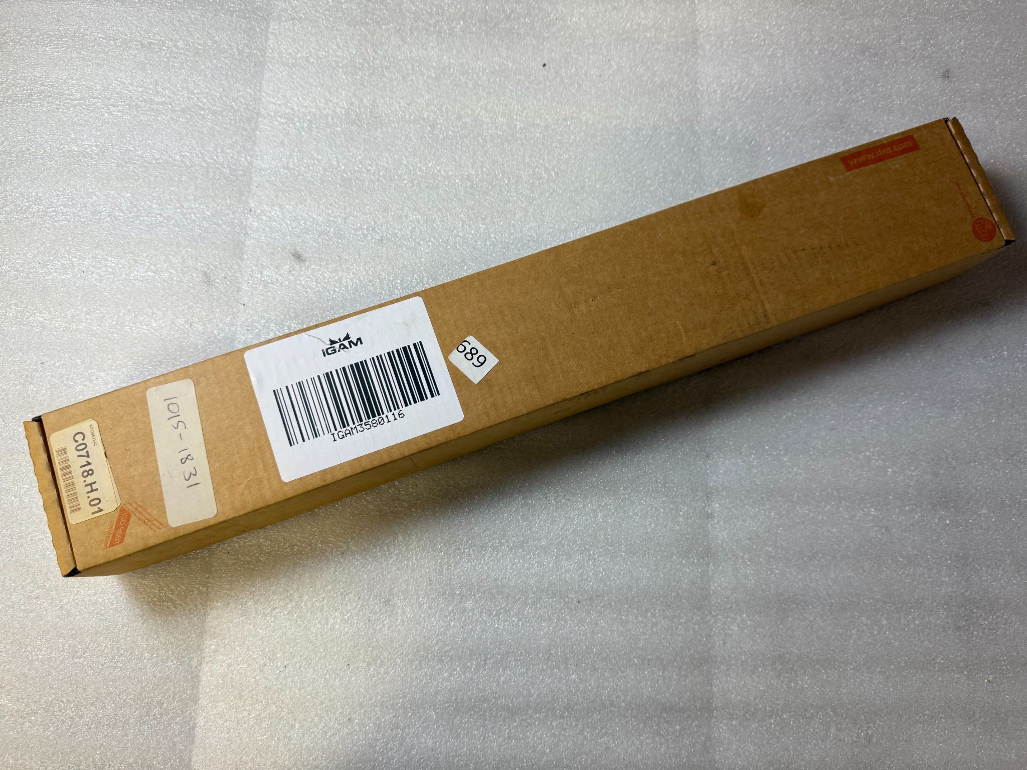 IFM LT8023 Electronic Level Sensor NEW 2