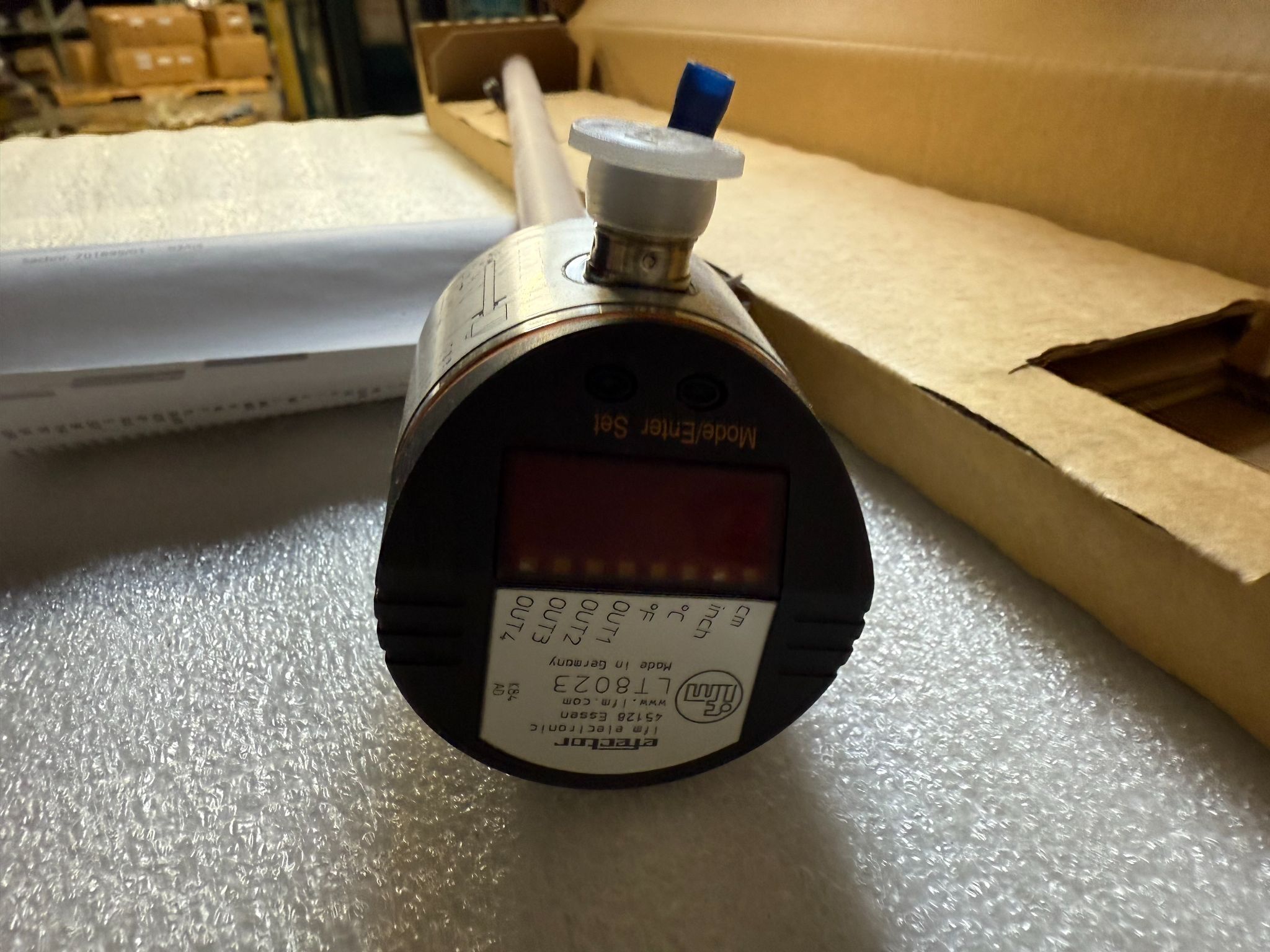 IFM LT8023 Electronic Level Sensor NEW 1
