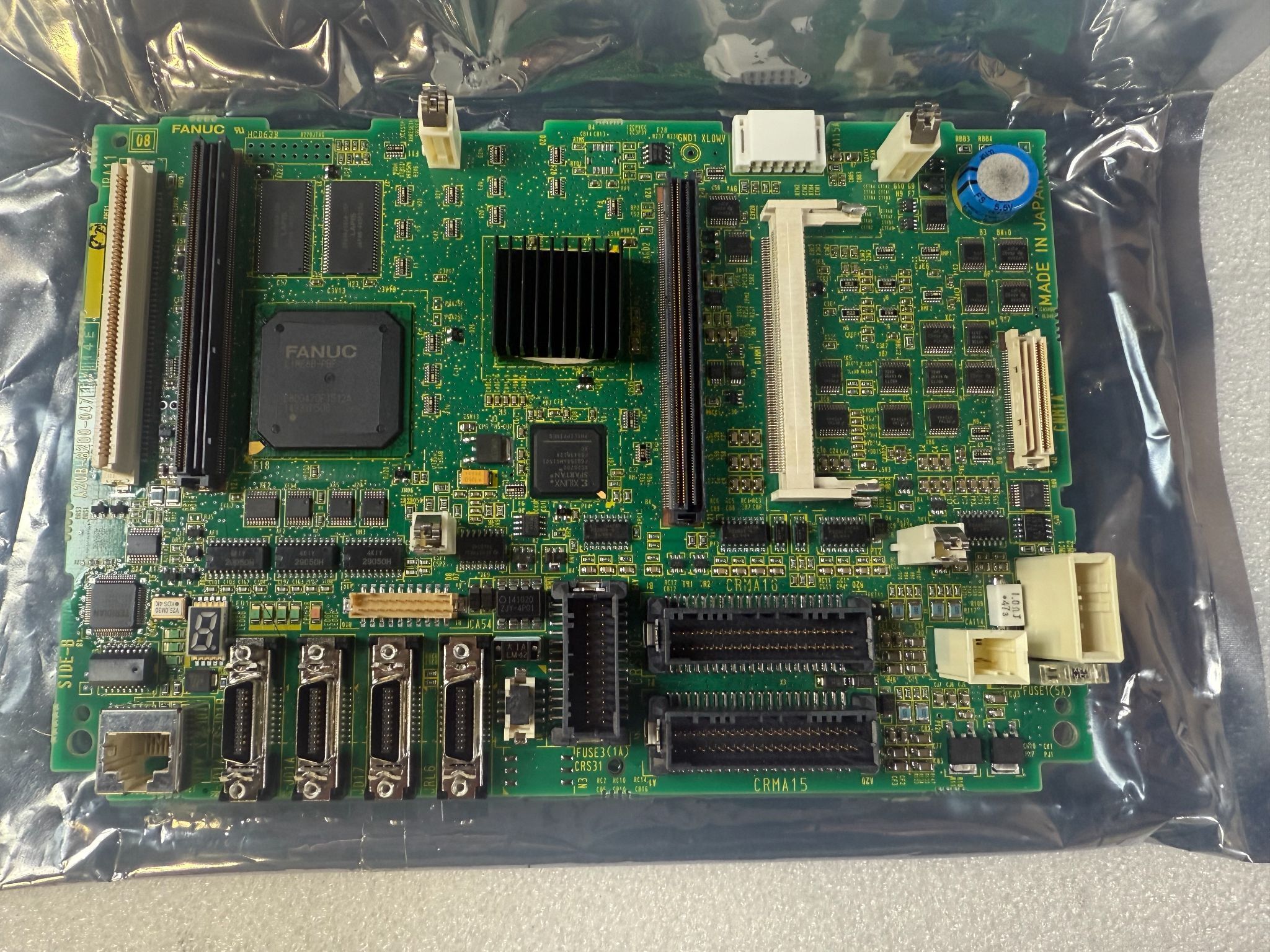 FANUC A20B‑8200‑0471 PCB Main Board With Vision Interface NEW 2
