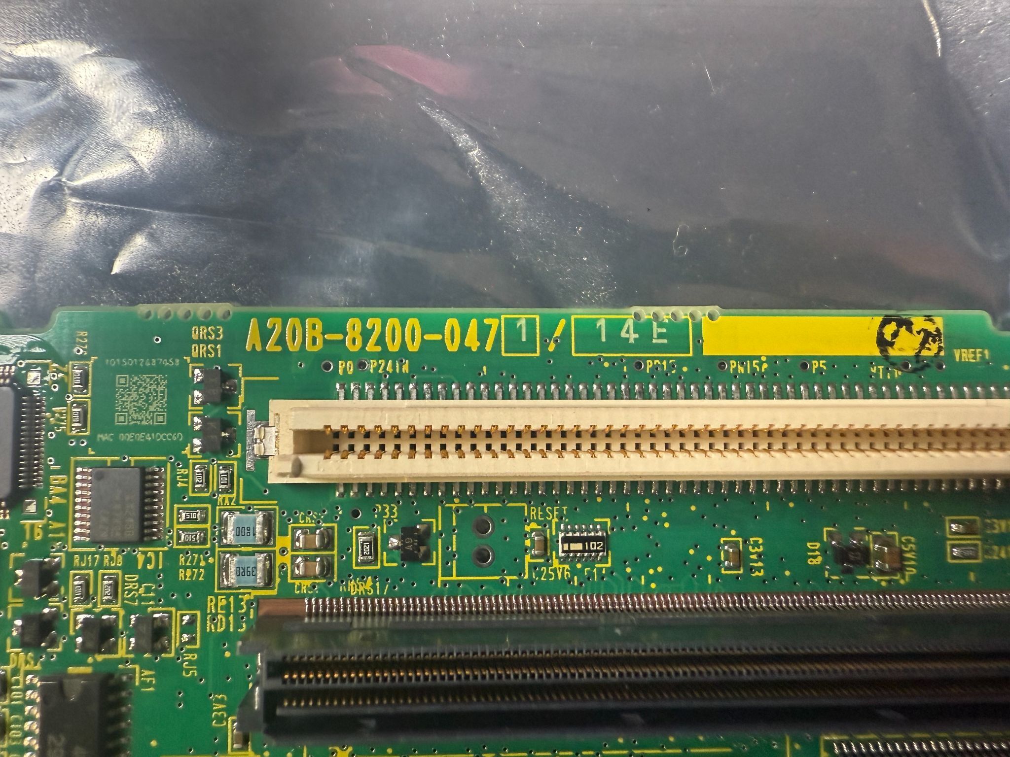 FANUC A20B‑8200‑0471 PCB Main Board With Vision Interface NEW 3