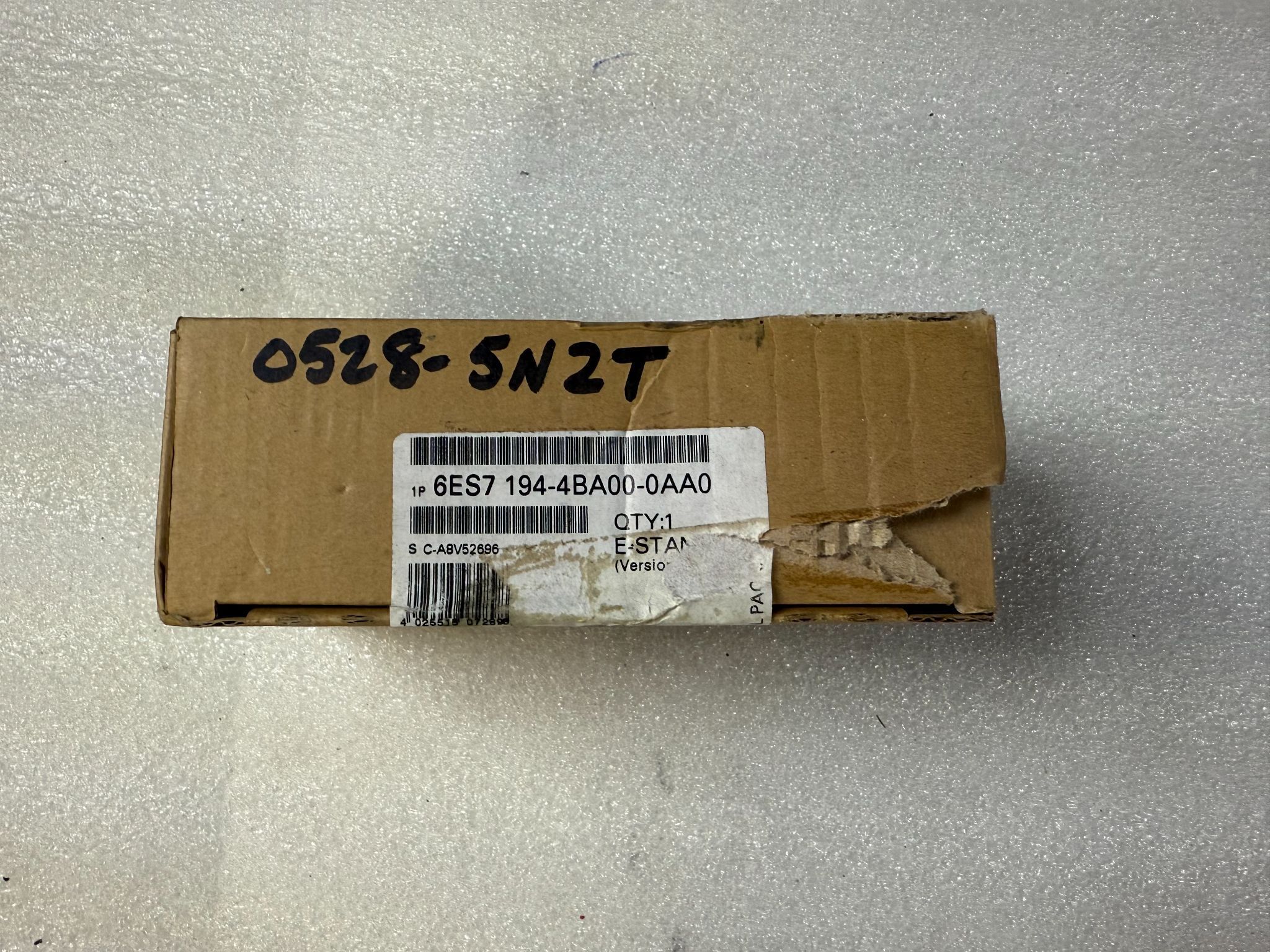 SIEMENS 6ES7194-4BA00-0AA0 SIMATIC Connection Module NEW 0