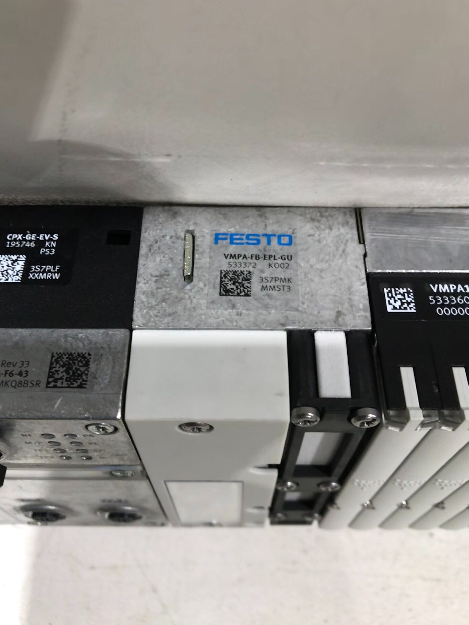 FESTO VMPA-FB-EPL-GU Valve Terminal NEW 1