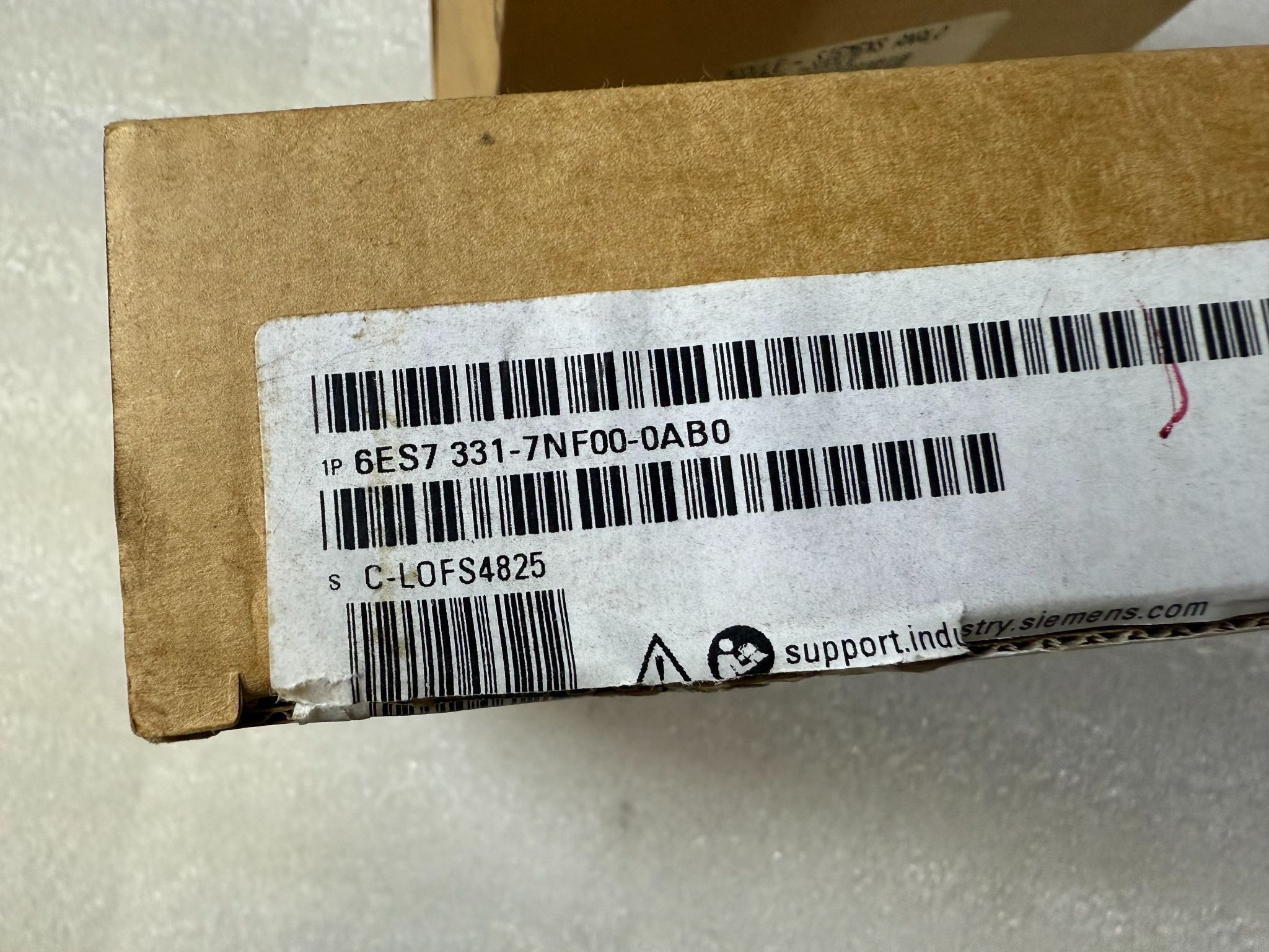 SIEMENS 6ES7331‑7NF00‑0AB0 SIMATIC S7‑300 Analog Input Module NEW 5