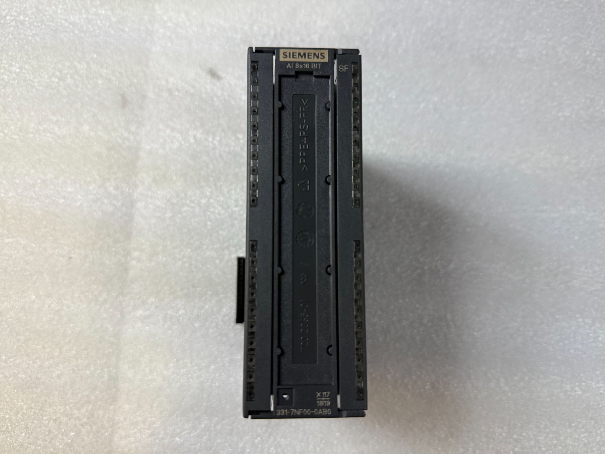 SIEMENS 6ES7331‑7NF00‑0AB0 SIMATIC S7‑300 Analog Input Module USED 0