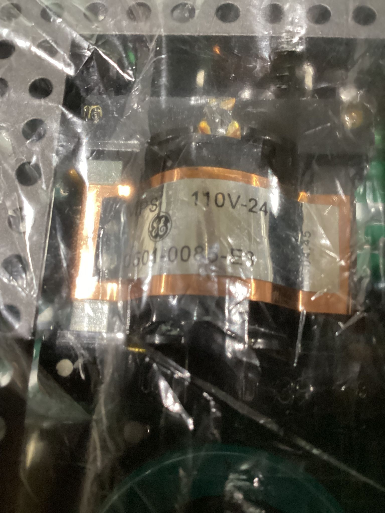 GE FANUC 0501-0085-E3 Control Transformer 110V to 24V NEW 0