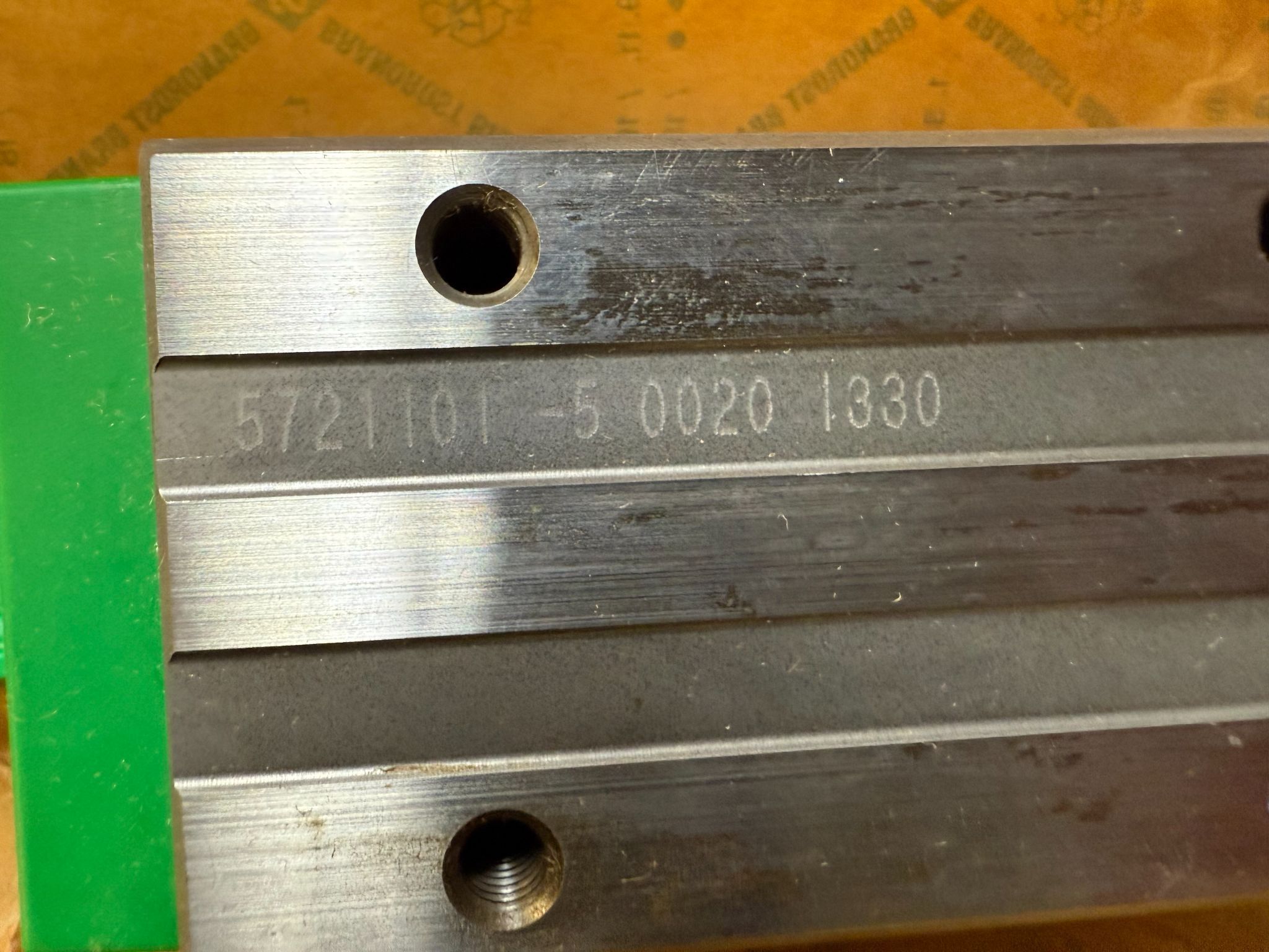 INA 97 R12 KWVE25BHL V1 Linear Block Bearing NEW 3