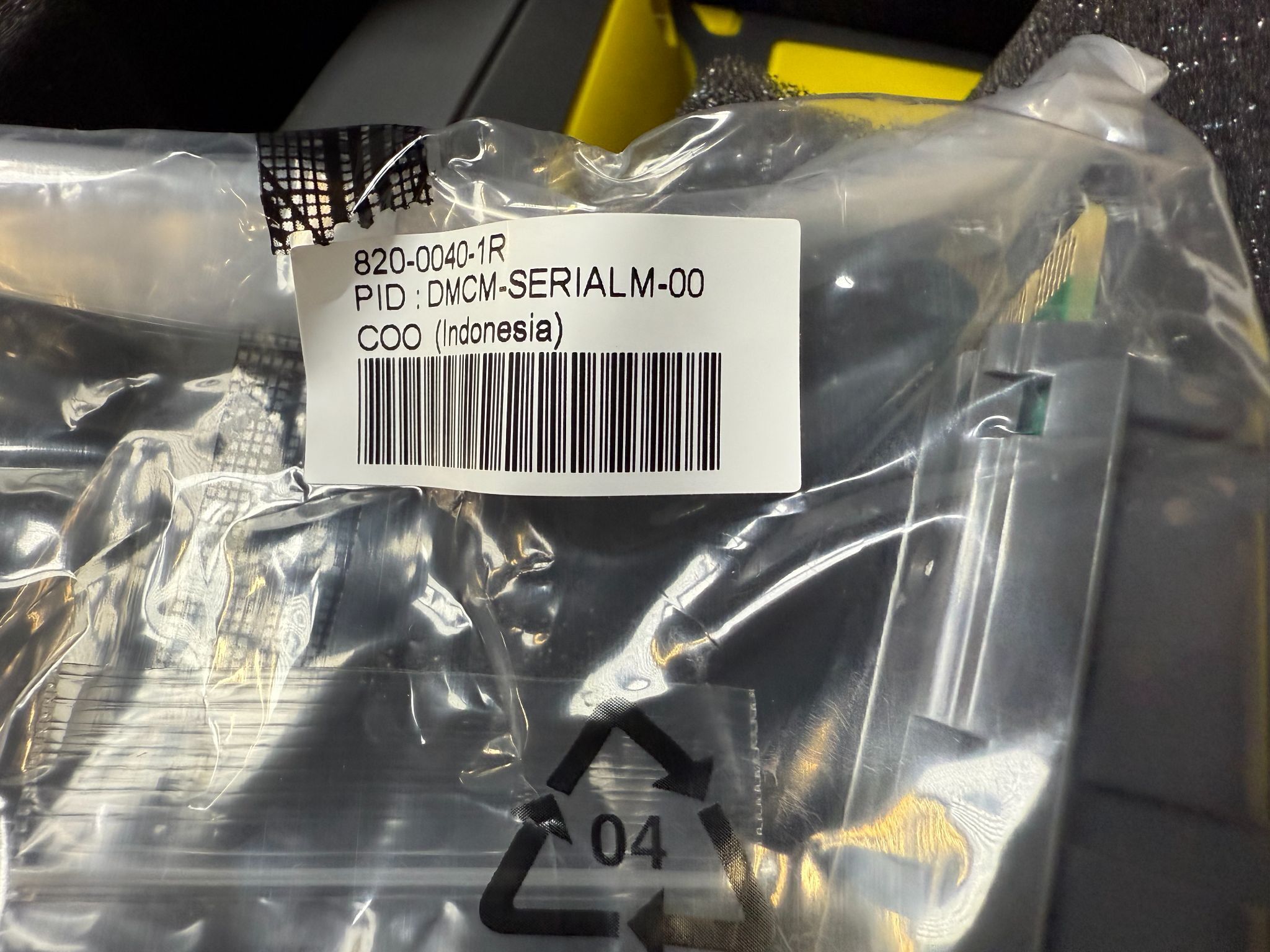 COGNEX DM8050 DataMan Barcode Reader Kit NEW 4