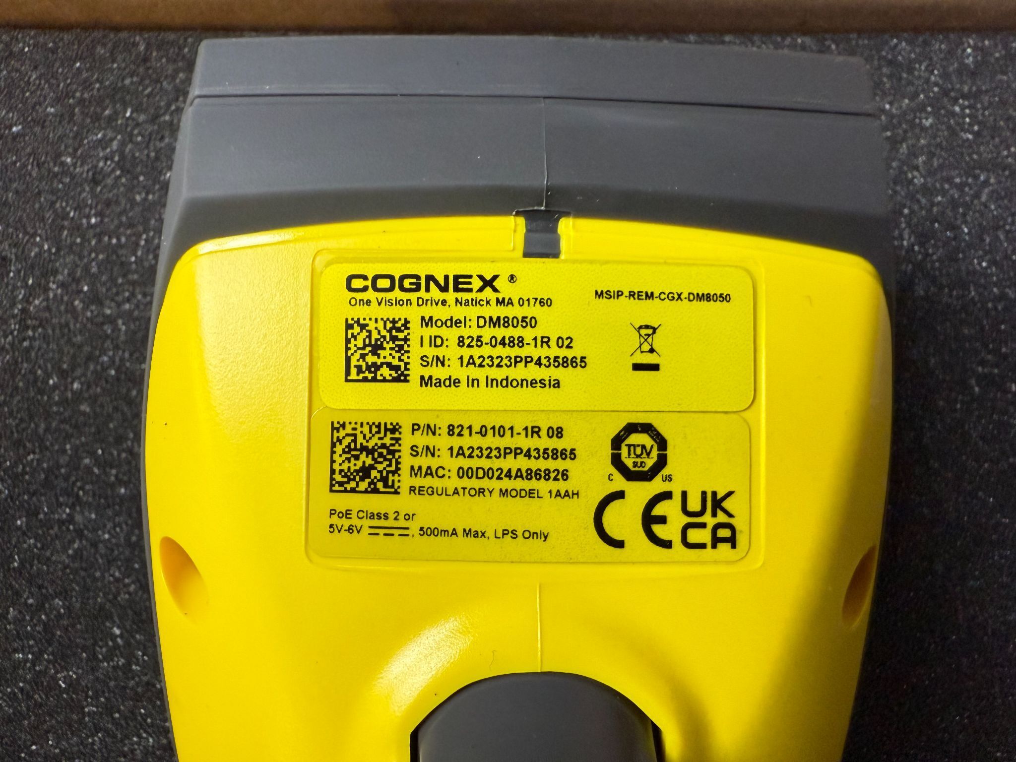 COGNEX DM8050 DataMan Barcode Reader Kit NEW 6