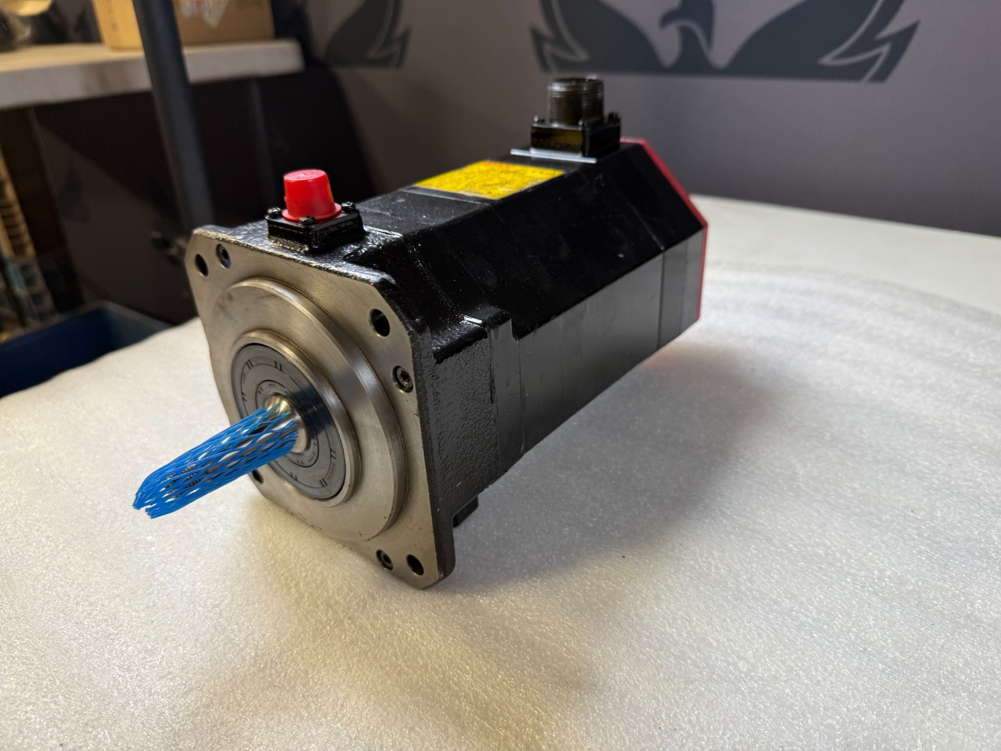 FANUC A06B-0239-B300#0100 Alpha 12/4000HVis AC Servo Motor USED REPAIRED 2
