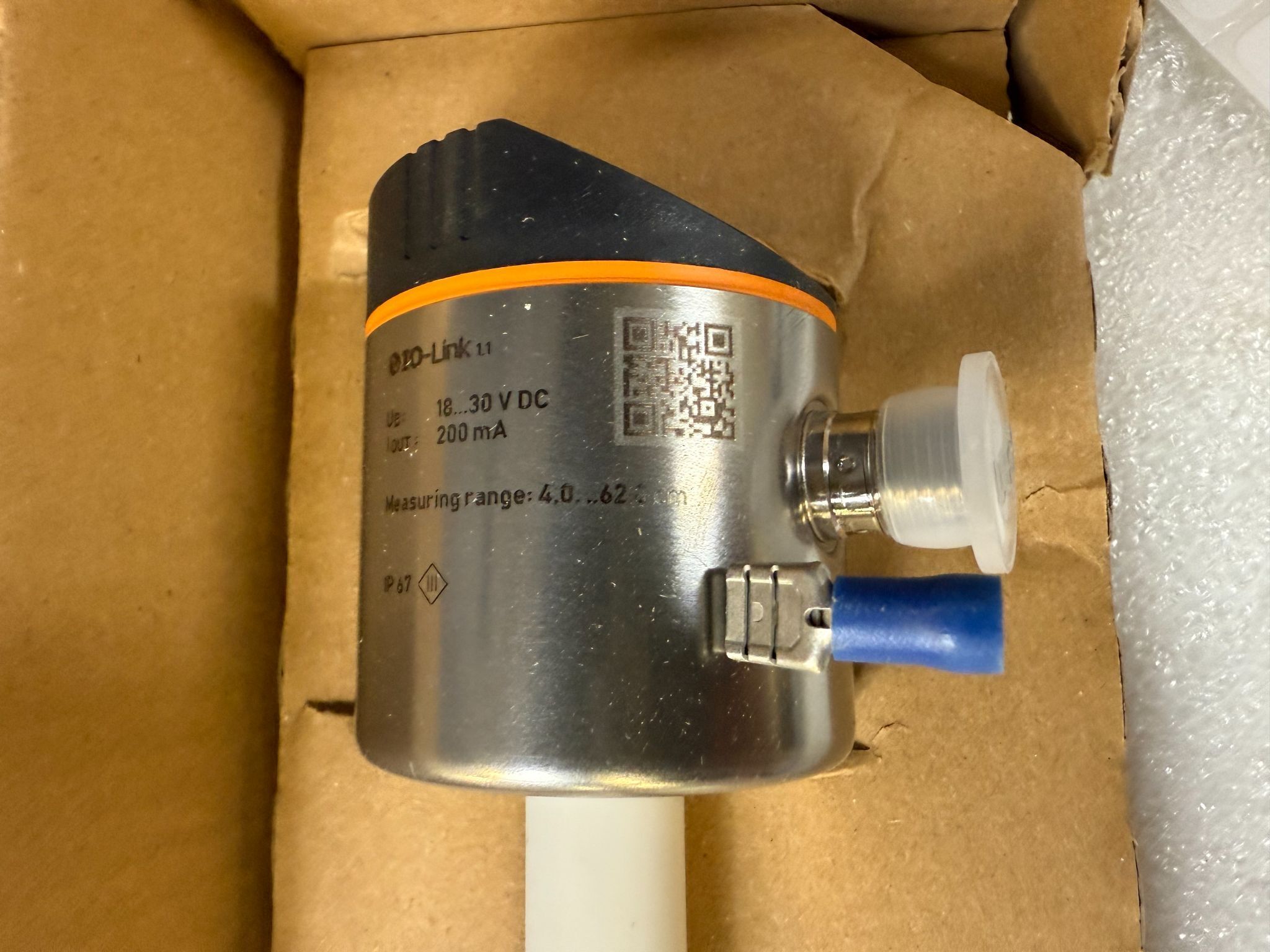 IFM LK3124 Electronic Level Sensor NEW 4