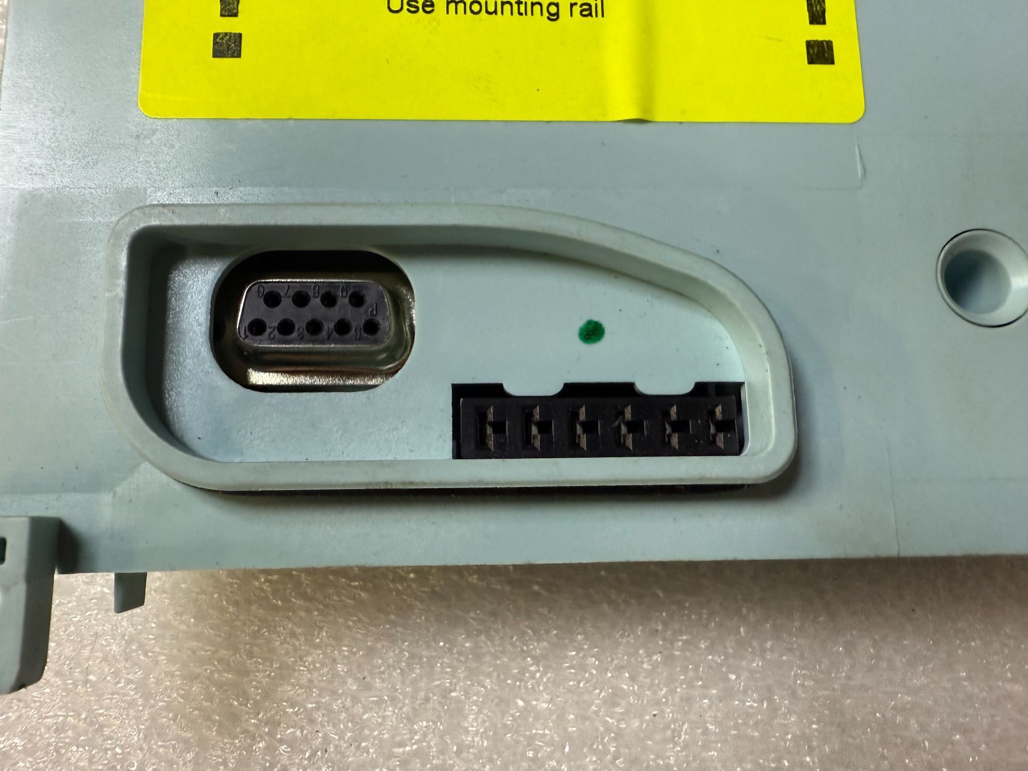 SIEMENS 3RK1922‑2BA00 Backplane Bus Module USED 4