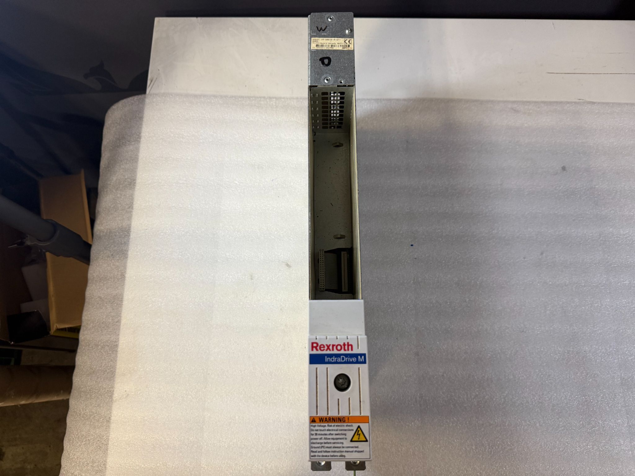 BOSCH REXROTH HMS01.1N‑W0036‑A‑07‑NNNN IndraDrive M Single‑Axis Inverter USED 0