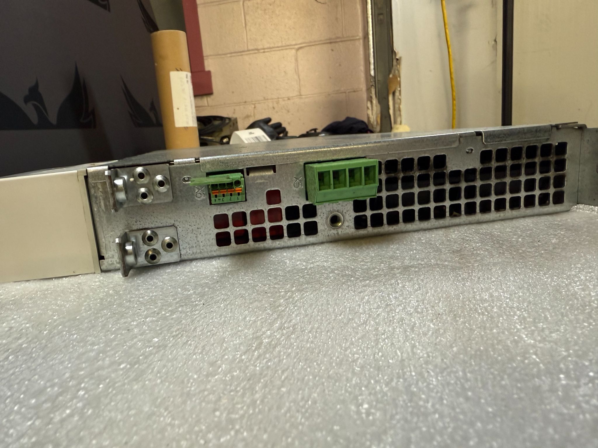 BOSCH REXROTH HMS01.1N‑W0036‑A‑07‑NNNN IndraDrive M Single‑Axis Inverter USED 4