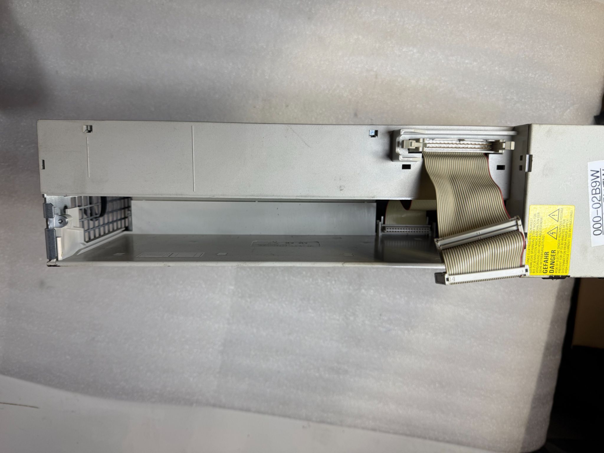 SIEMENS 6SN1123‑1AB00‑0CA3 SIMODRIVE LT‑Modul INT 2x50A USED 2